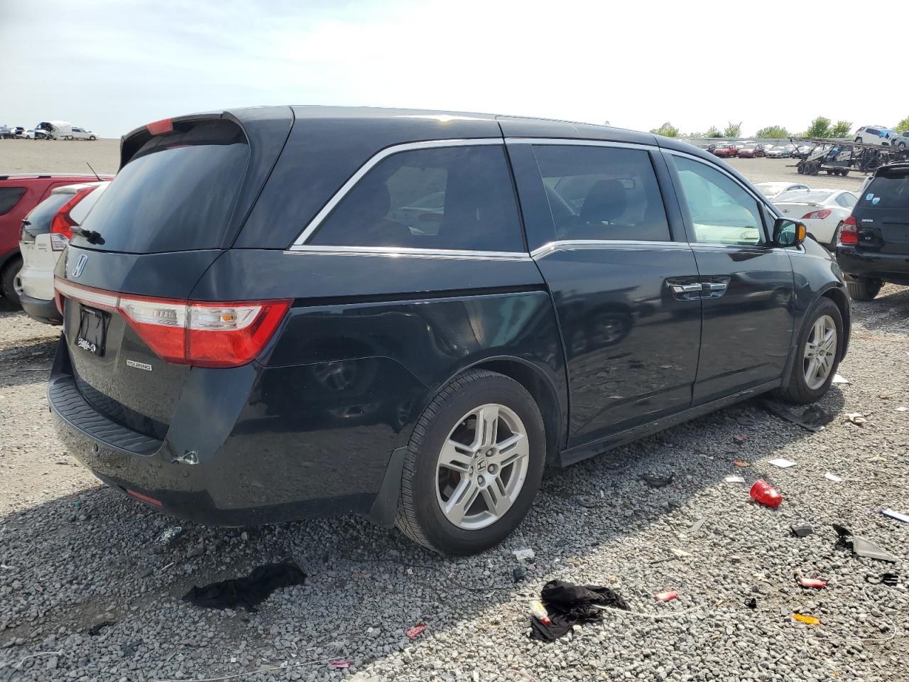 2012 HONDA ODYSSEY TO — VIN 5FNRL5H91CB008628 — photo 3