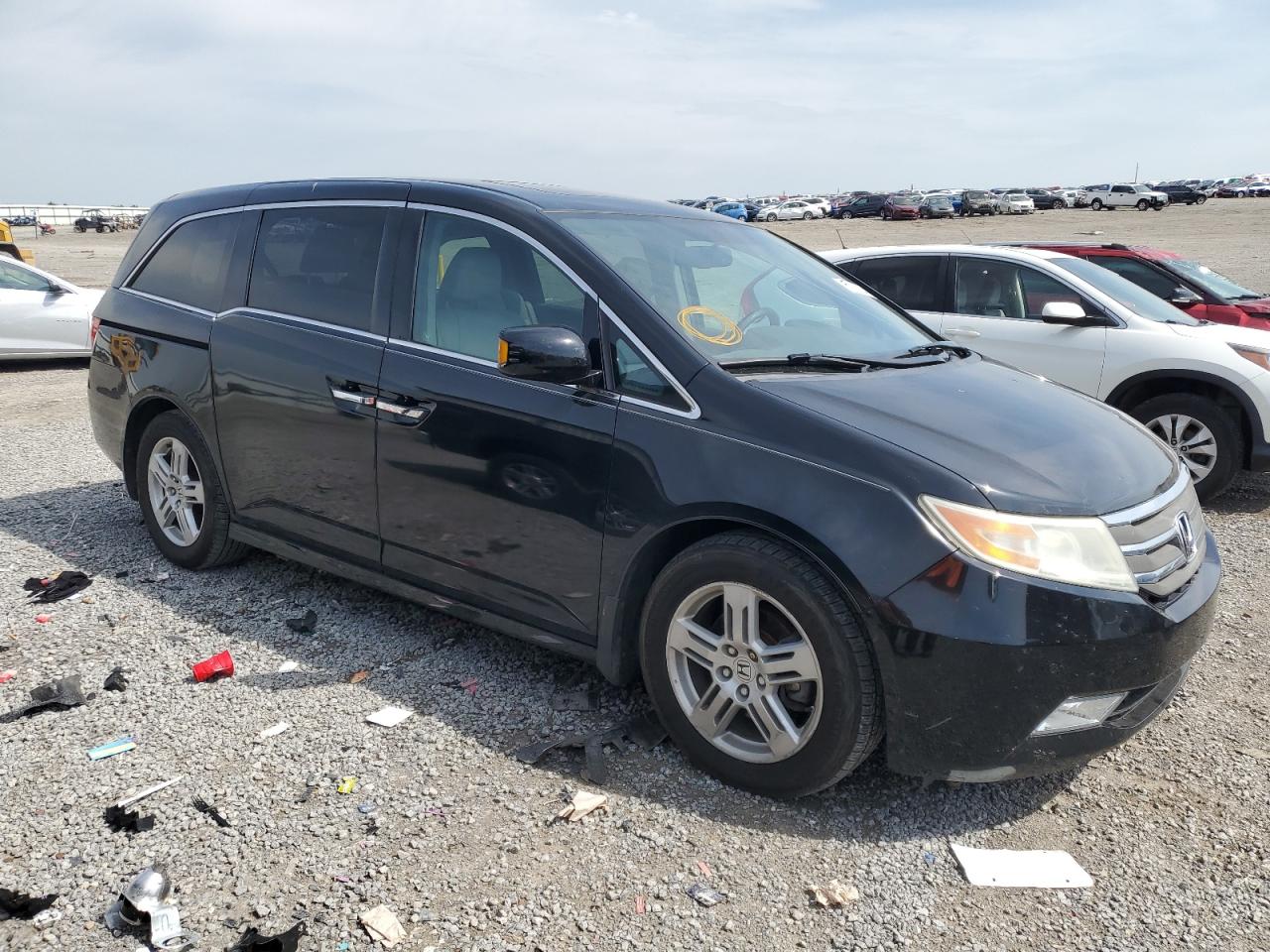 2012 HONDA ODYSSEY TO — VIN 5FNRL5H91CB008628 — photo 4