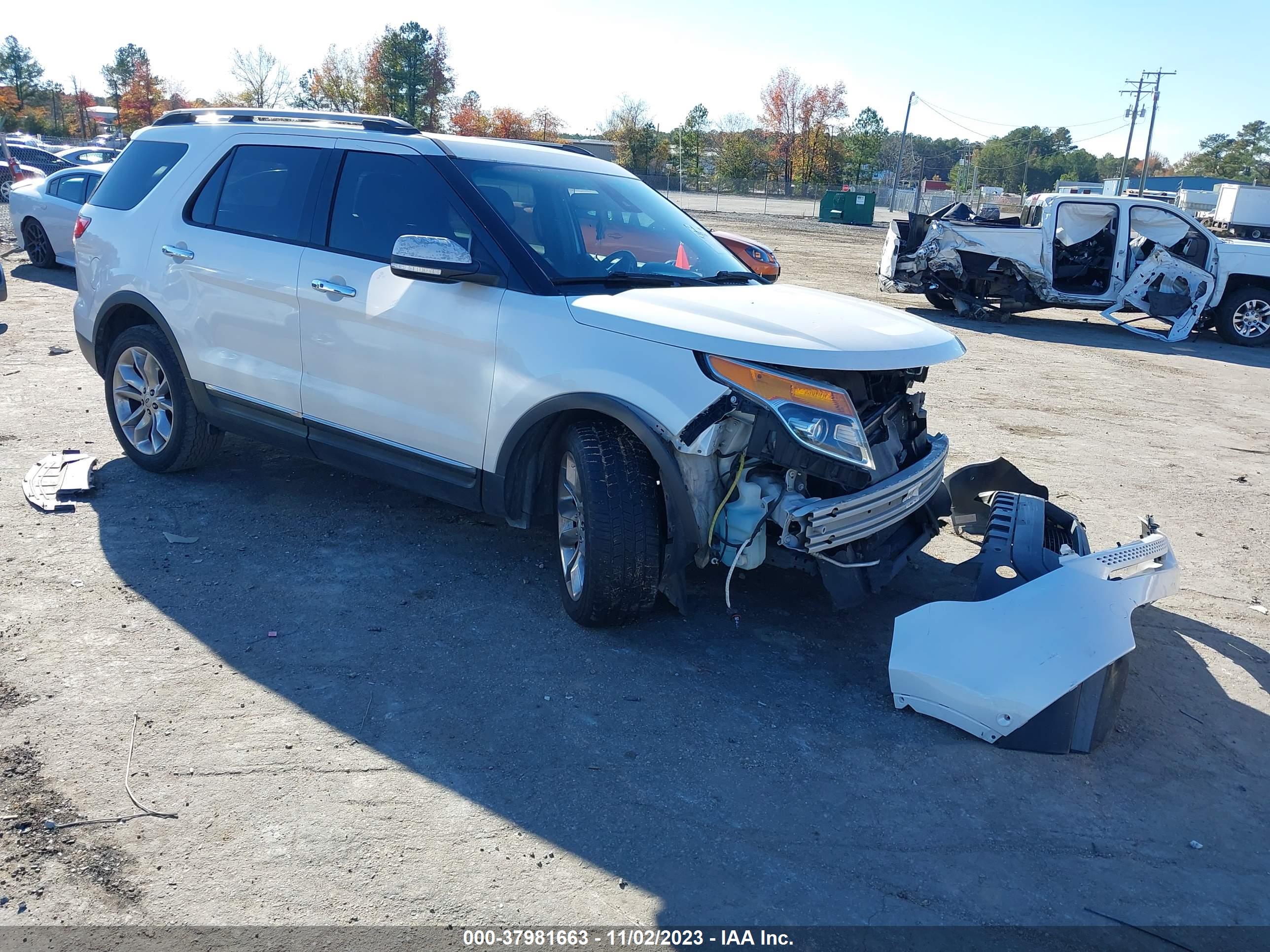 2014 FORD EXPLORER — VIN 1FM5K7F85EGA54118 — photo 1 of 12