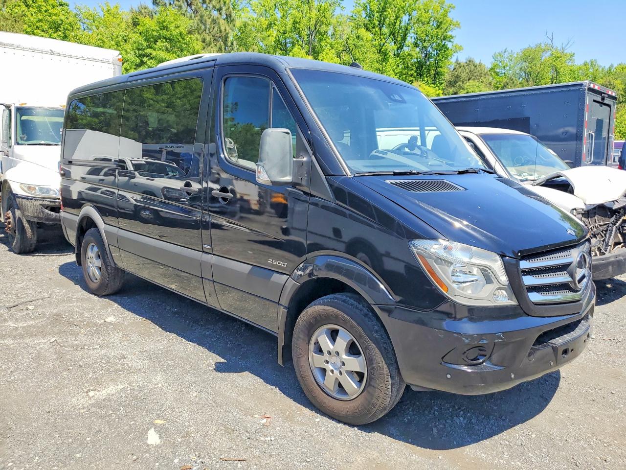 2014 MERCEDES-BENZ Sprinter — VIN WDZPE7CC7E5856257 — photo 4