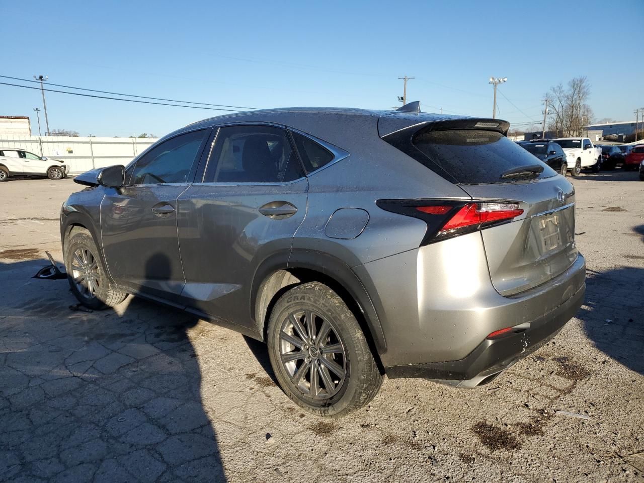 2017 LEXUS NX 200T BA — VIN JTJYARBZ1H2072838 — photo 2