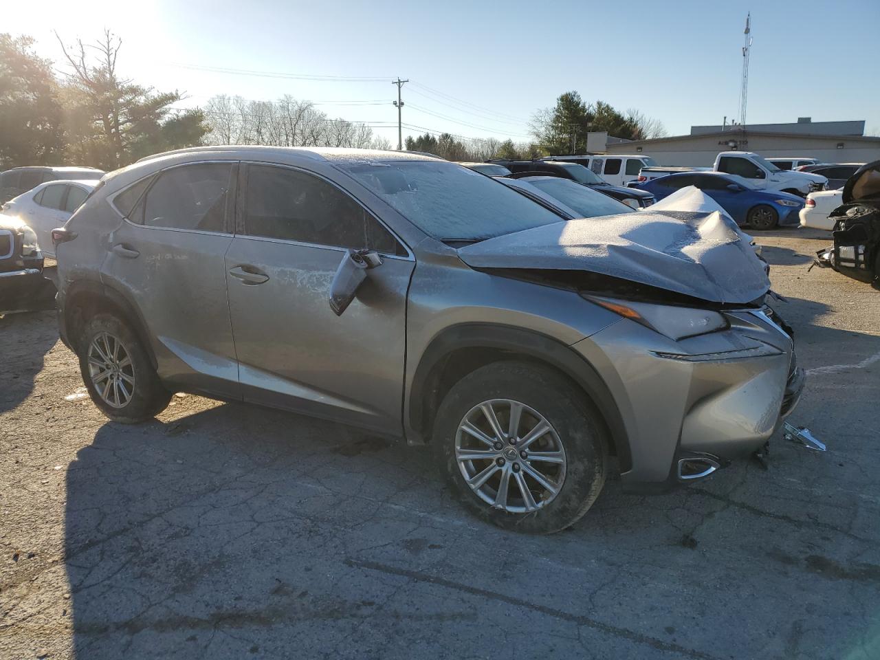 2017 LEXUS NX 200T BA — VIN JTJYARBZ1H2072838 — photo 4