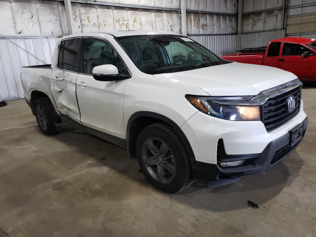 2021 HONDA RIDGELINE — VIN 5FPYK3F55MB016632 — photo 4