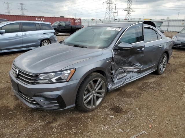 2017 VOLKSWAGEN PASSAT R-L — VIN 1VWDT7A39HC082425 — photo 1 of 4