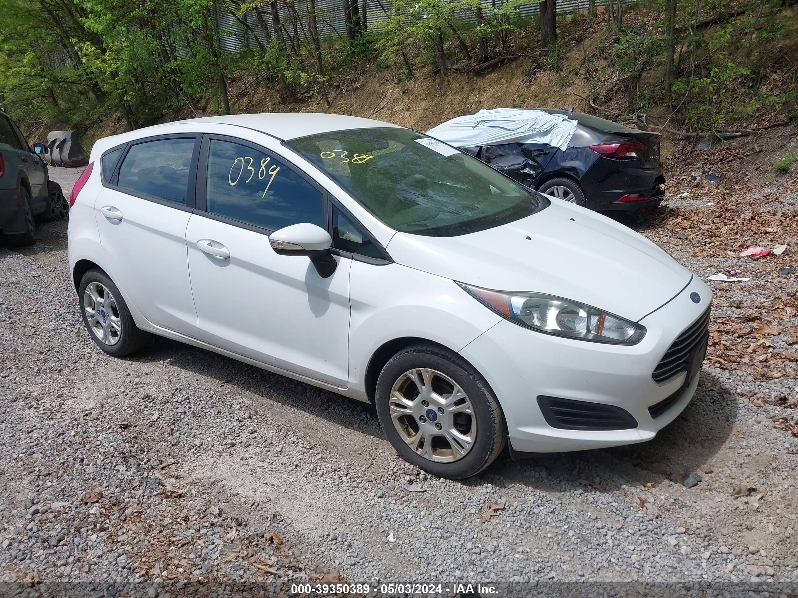 2014 FORD FIESTA — VIN 3FADP4EJ6EM236278 — photo 1 of 16
