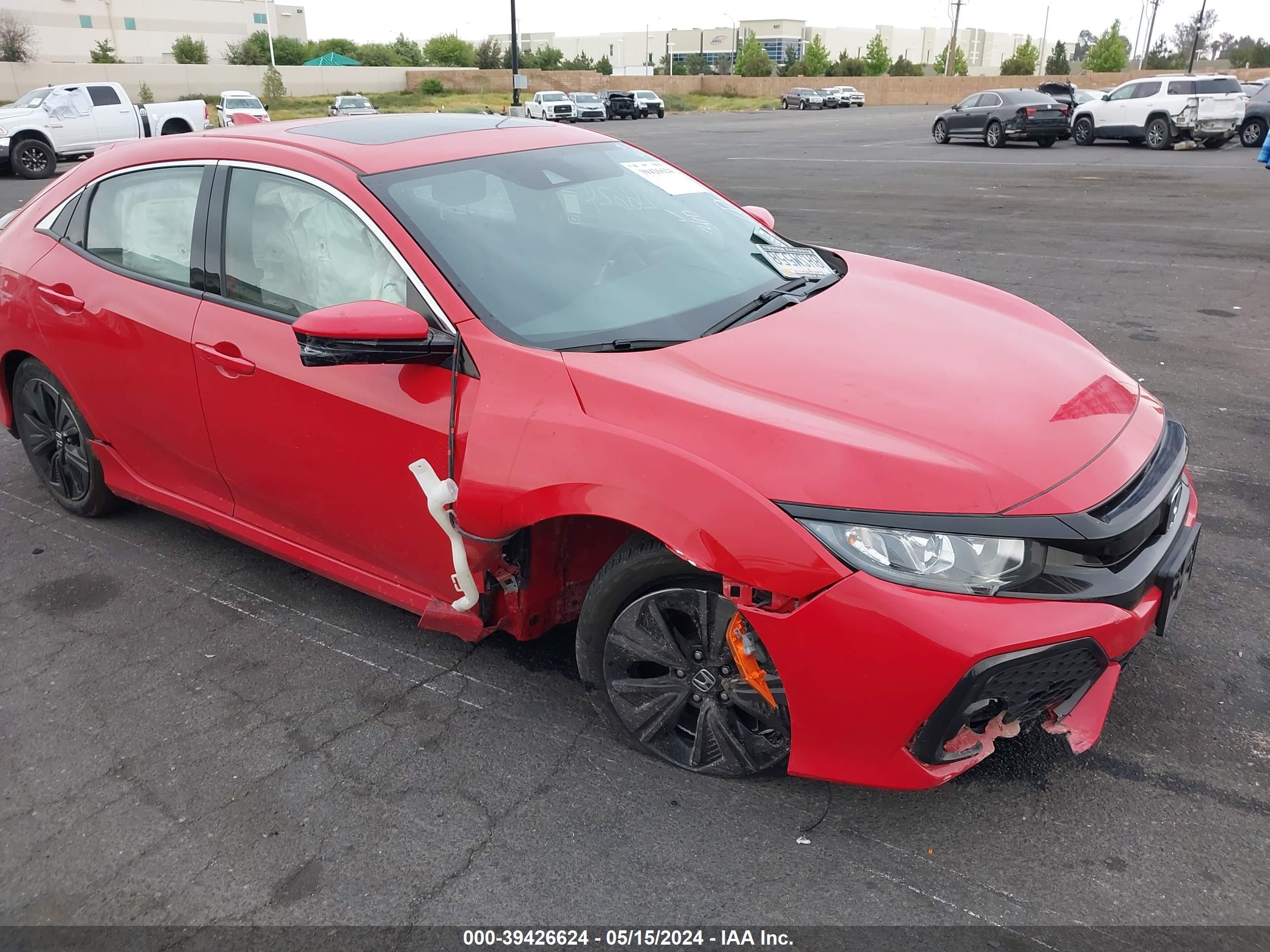 2019 HONDA CIVIC EX