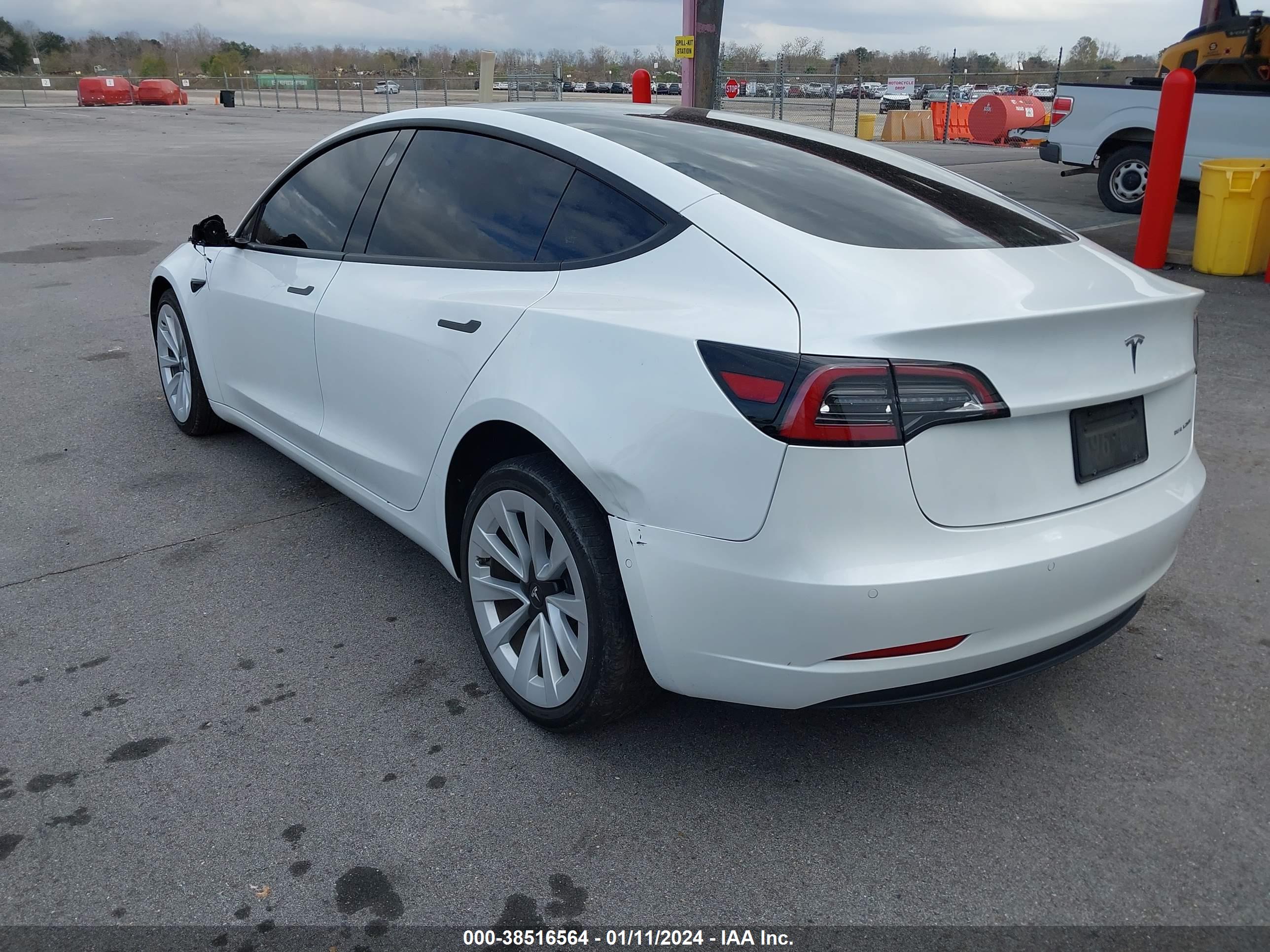 2021 TESLA MODEL 3 — VIN 5YJ3E1EB4MF924253 — photo 3