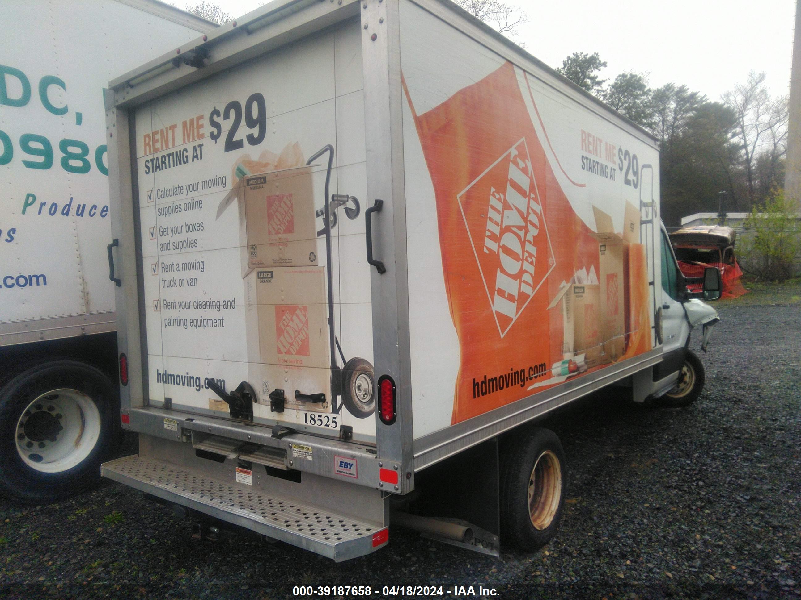 2018 FORD TRANSIT-350 CAB — VIN 1FDBF8ZM5JKA99640 — photo 4