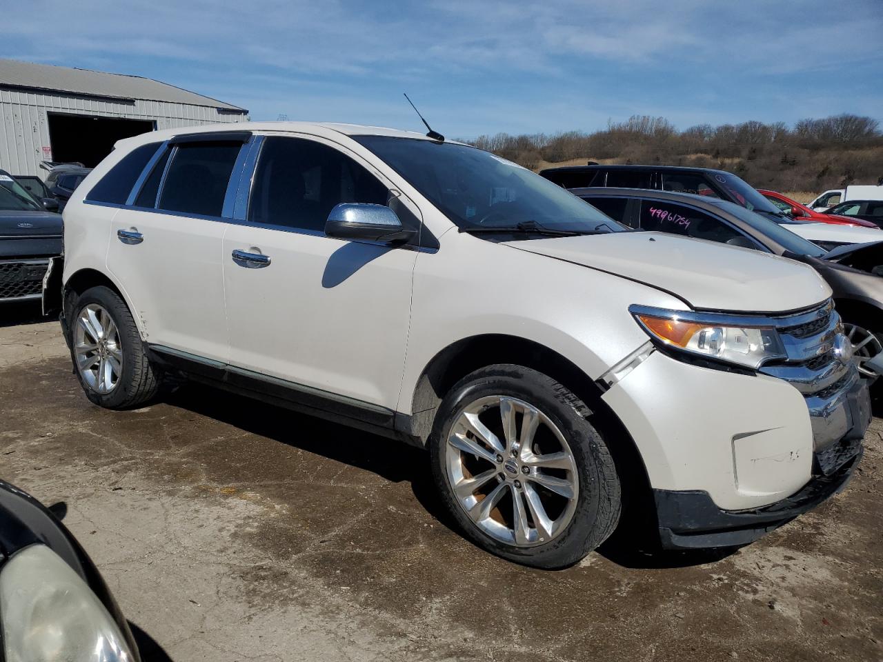 2013 FORD EDGE LIMIT — VIN 2FMDK3KC6DBA77007 — photo 4
