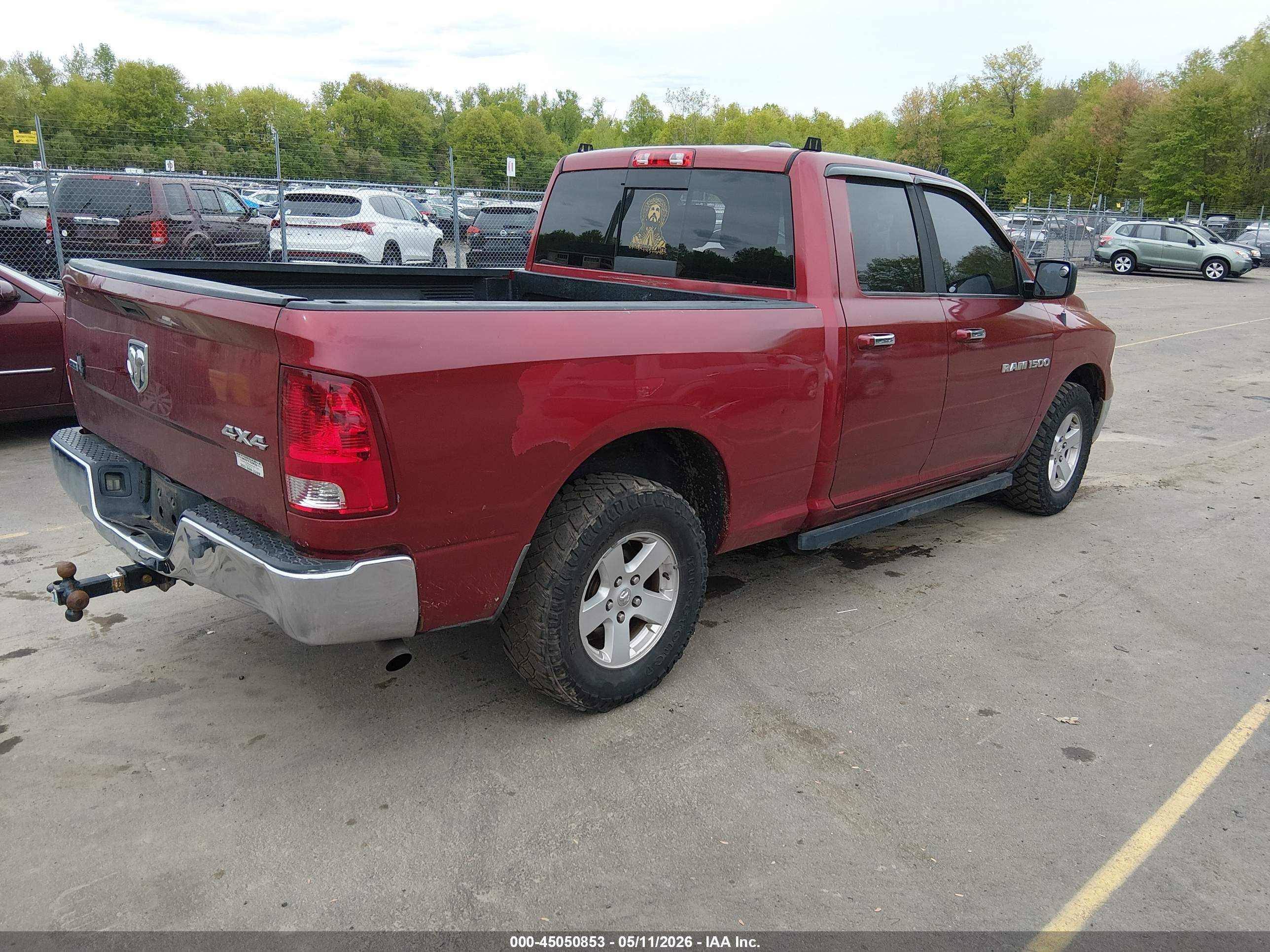 2012 RAM 1500 — VIN 1C6RD7GP9CS139342 — photo 4
