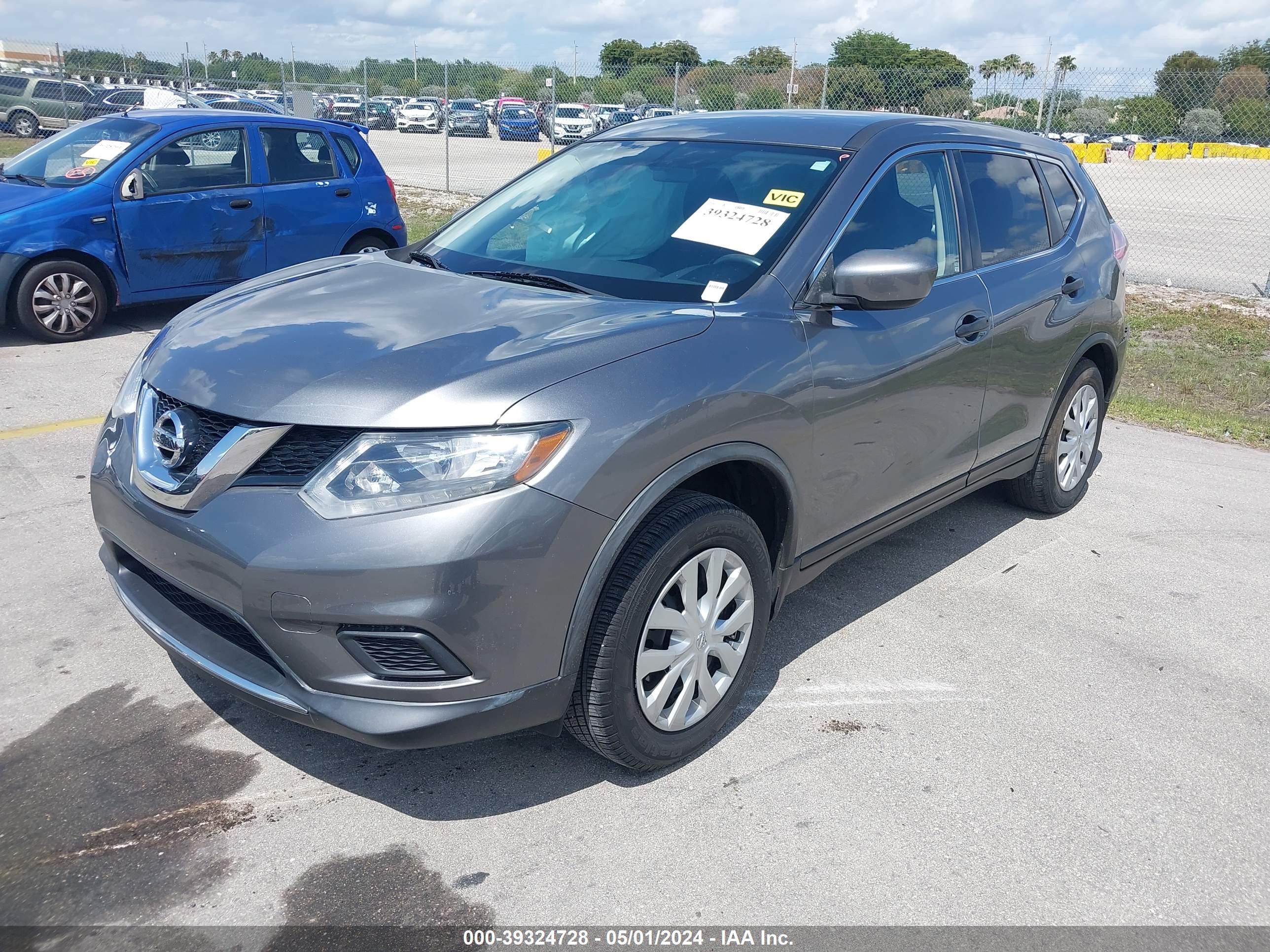 2016 NISSAN ROGUE — VIN KNMAT2MV9GP628069 — photo 2