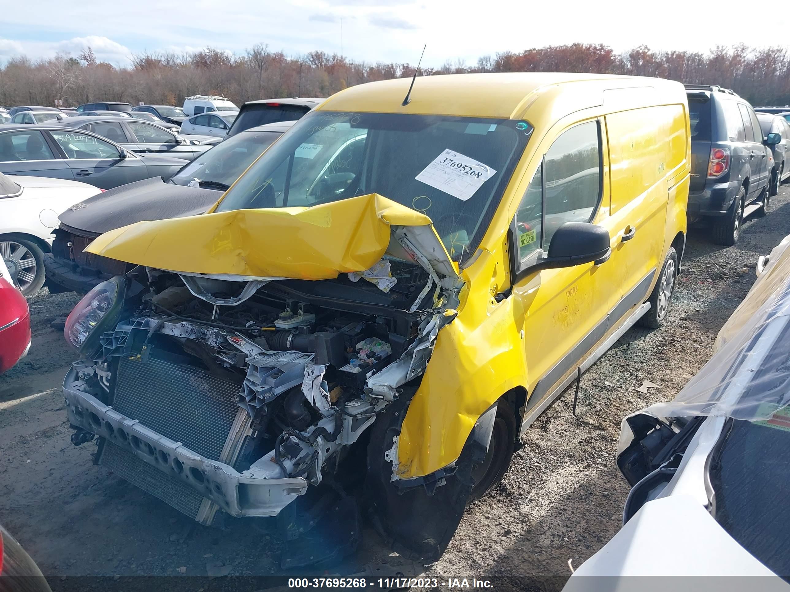 2018 FORD TRANSIT CONNECT — VIN NM0LS7E79J1372466 — photo 2