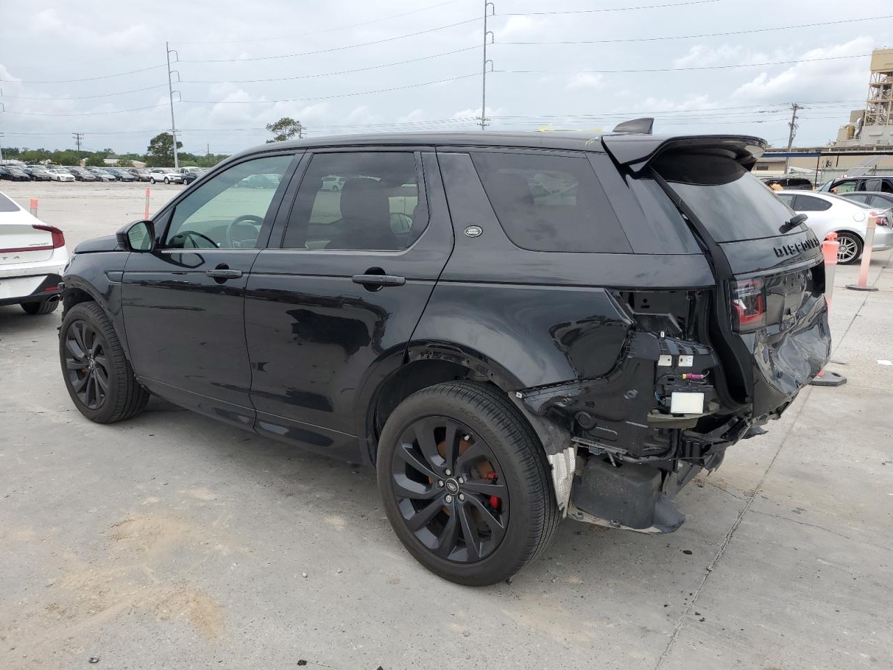 2023 LAND ROVER DISCOVERY — VIN SALCT2FX8PH914280 — photo 2