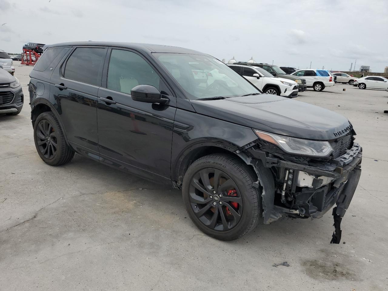 2023 LAND ROVER DISCOVERY — VIN SALCT2FX8PH914280 — photo 4