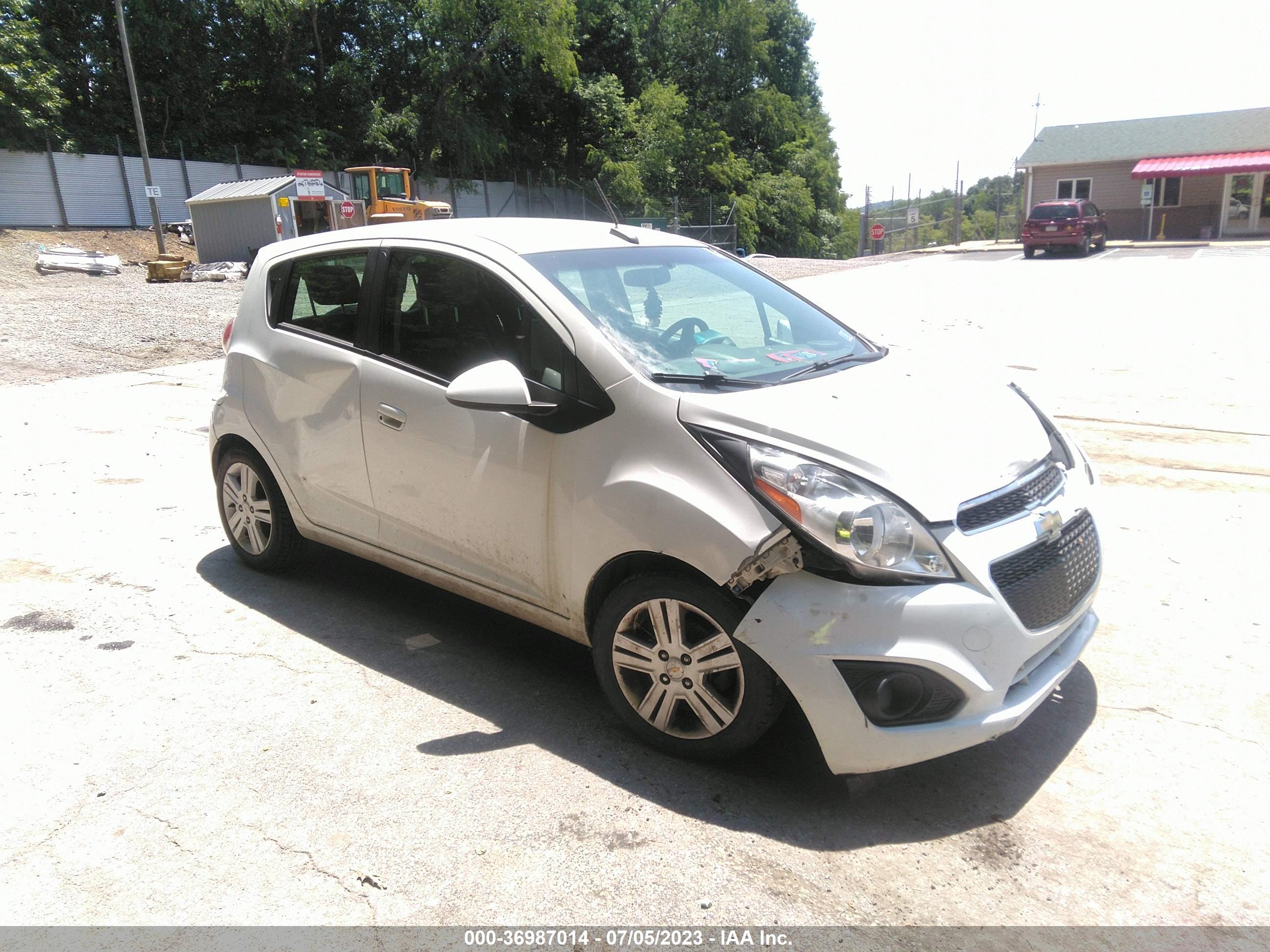 2014 CHEVROLET SPARK 1LT AUTO