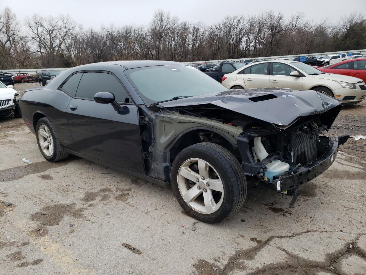 2018 DODGE CHALLENGER — VIN 2C3CDZBT4JH300588 — photo 4