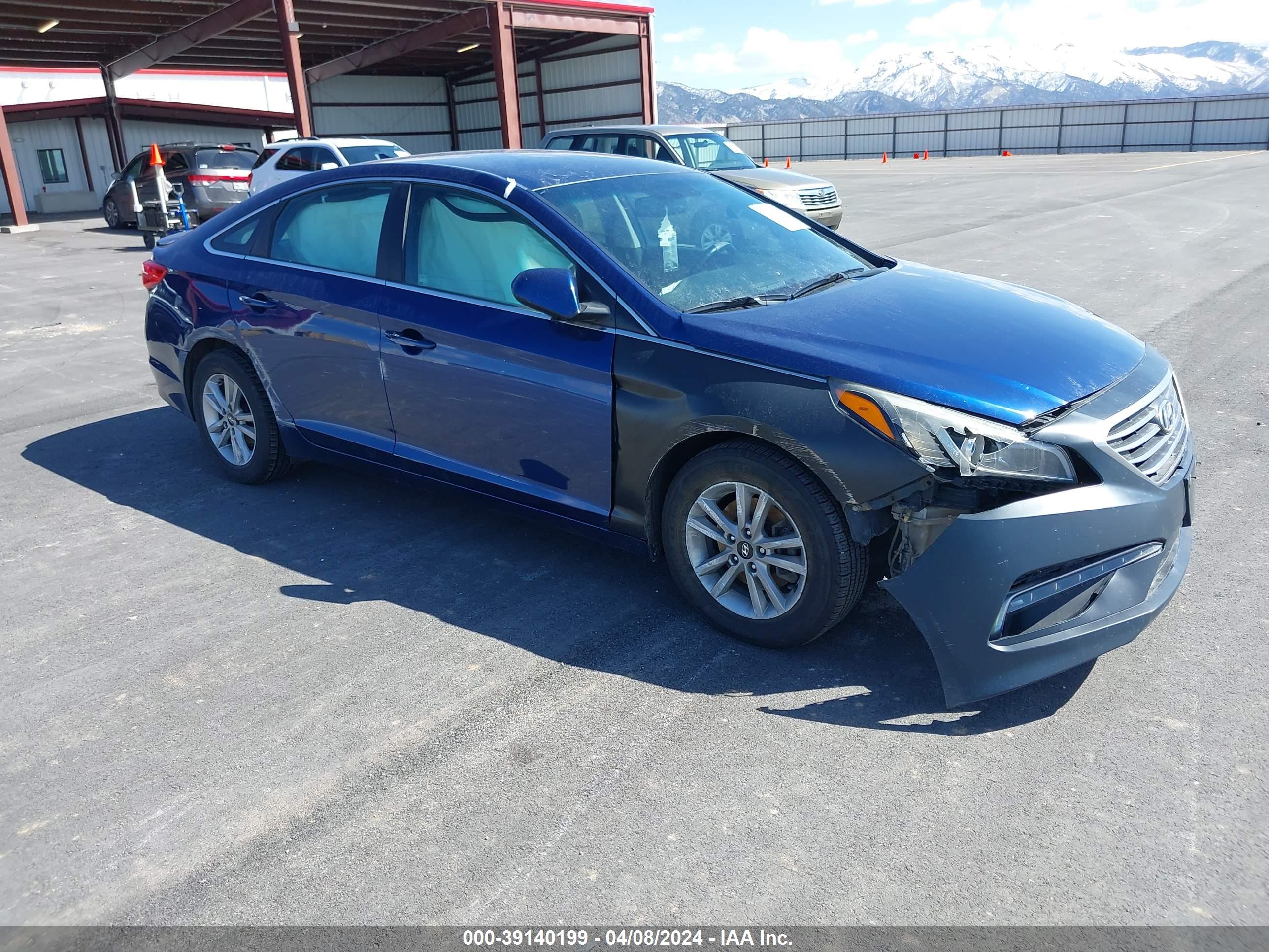 2015 HYUNDAI SONATA SE