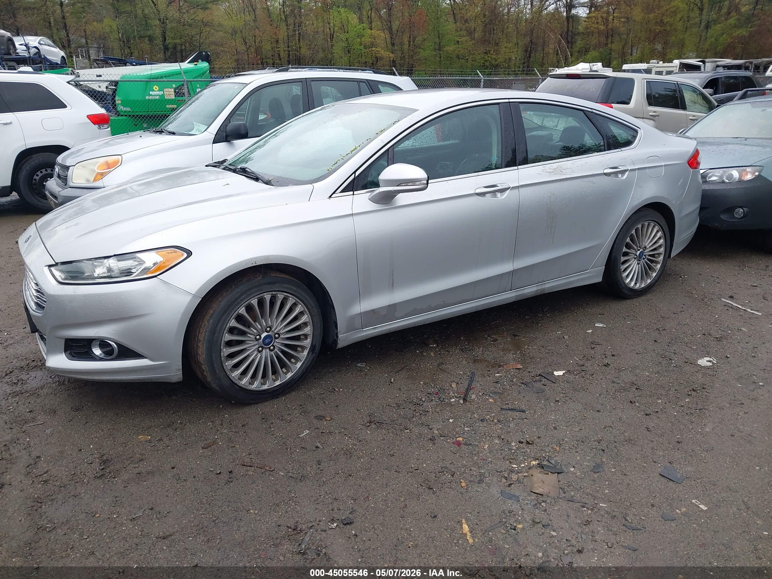 2016 FORD Fusion — VIN 3FA6P0K96GR179968 — photo 2