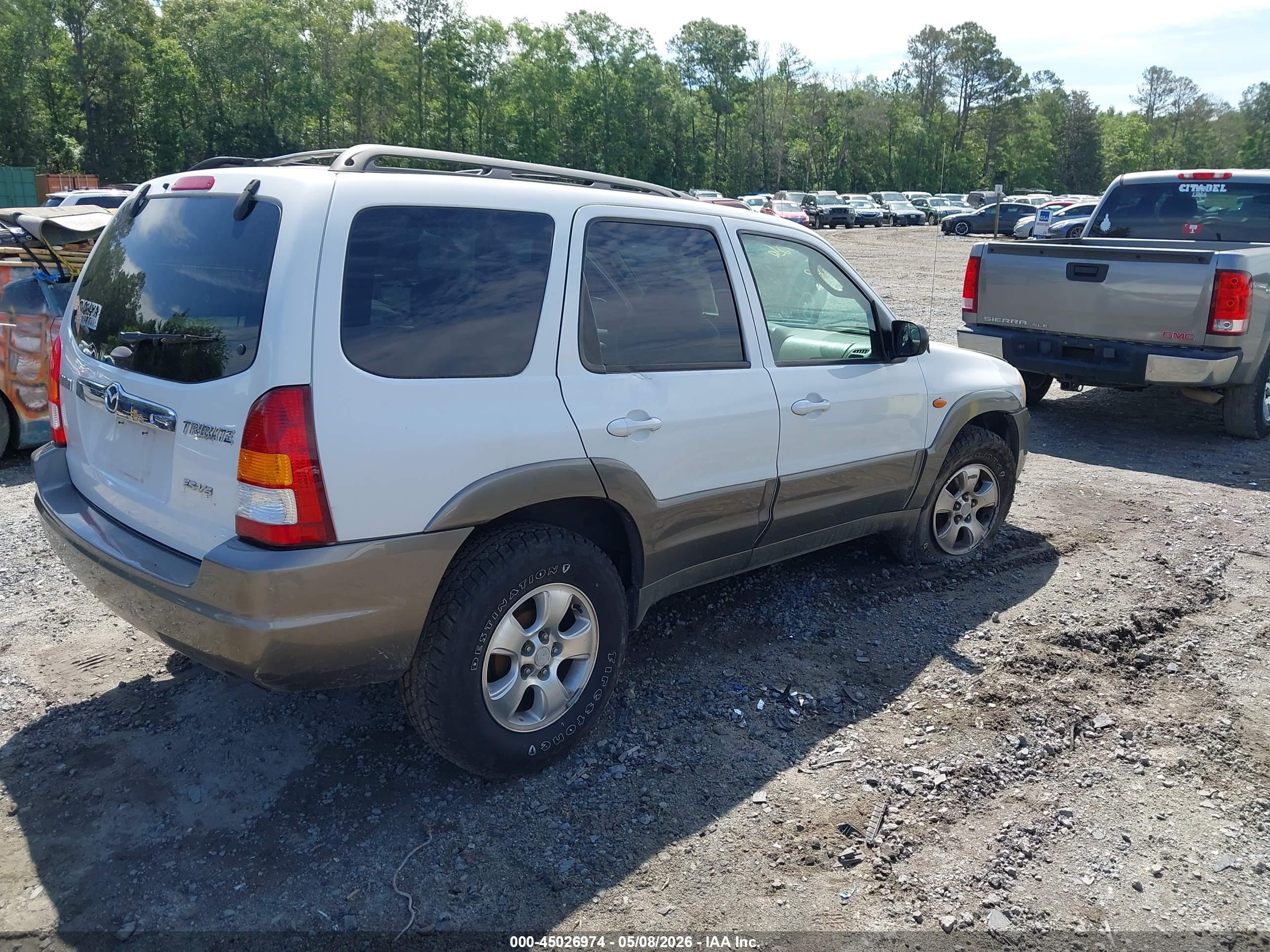 2001 MAZDA Tribute — VIN 4F2YU08151KM30262 — photo 4