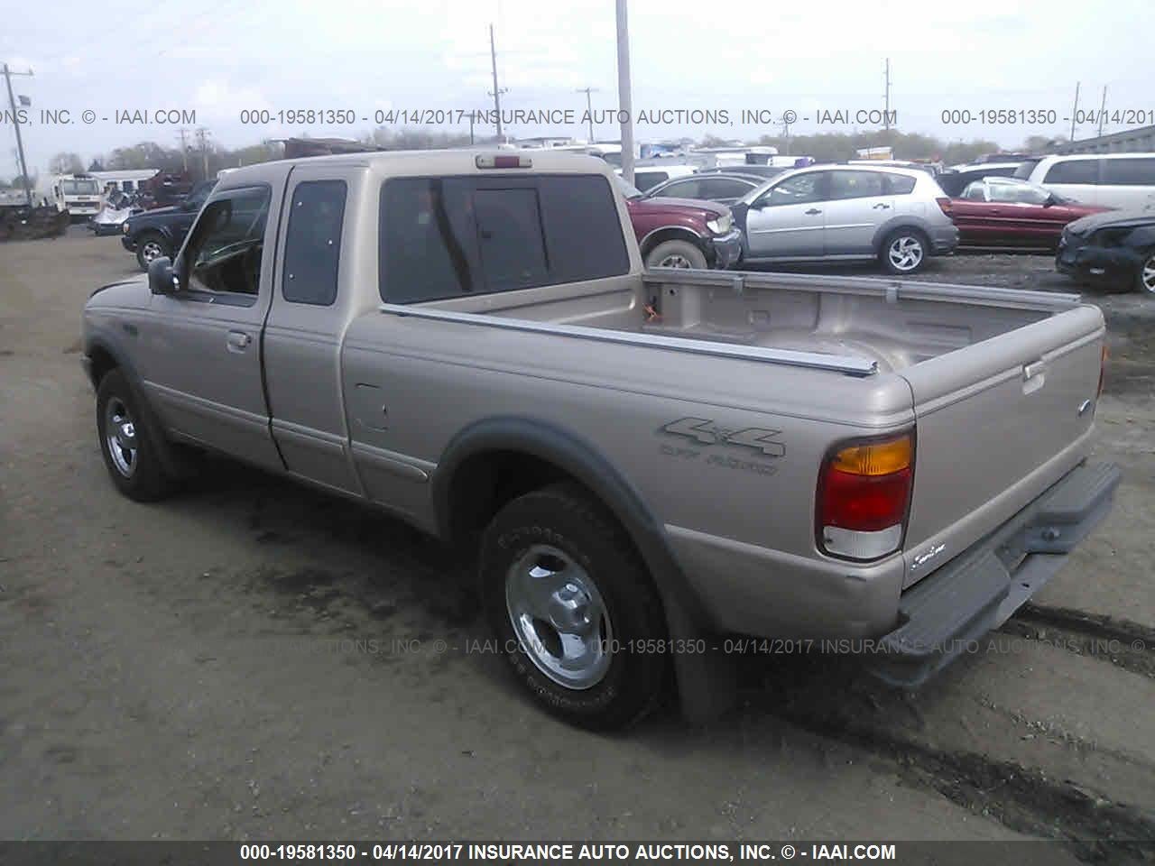 1998 FORD Ranger — VIN 1FTZR15X2WPA54490 — photo 3