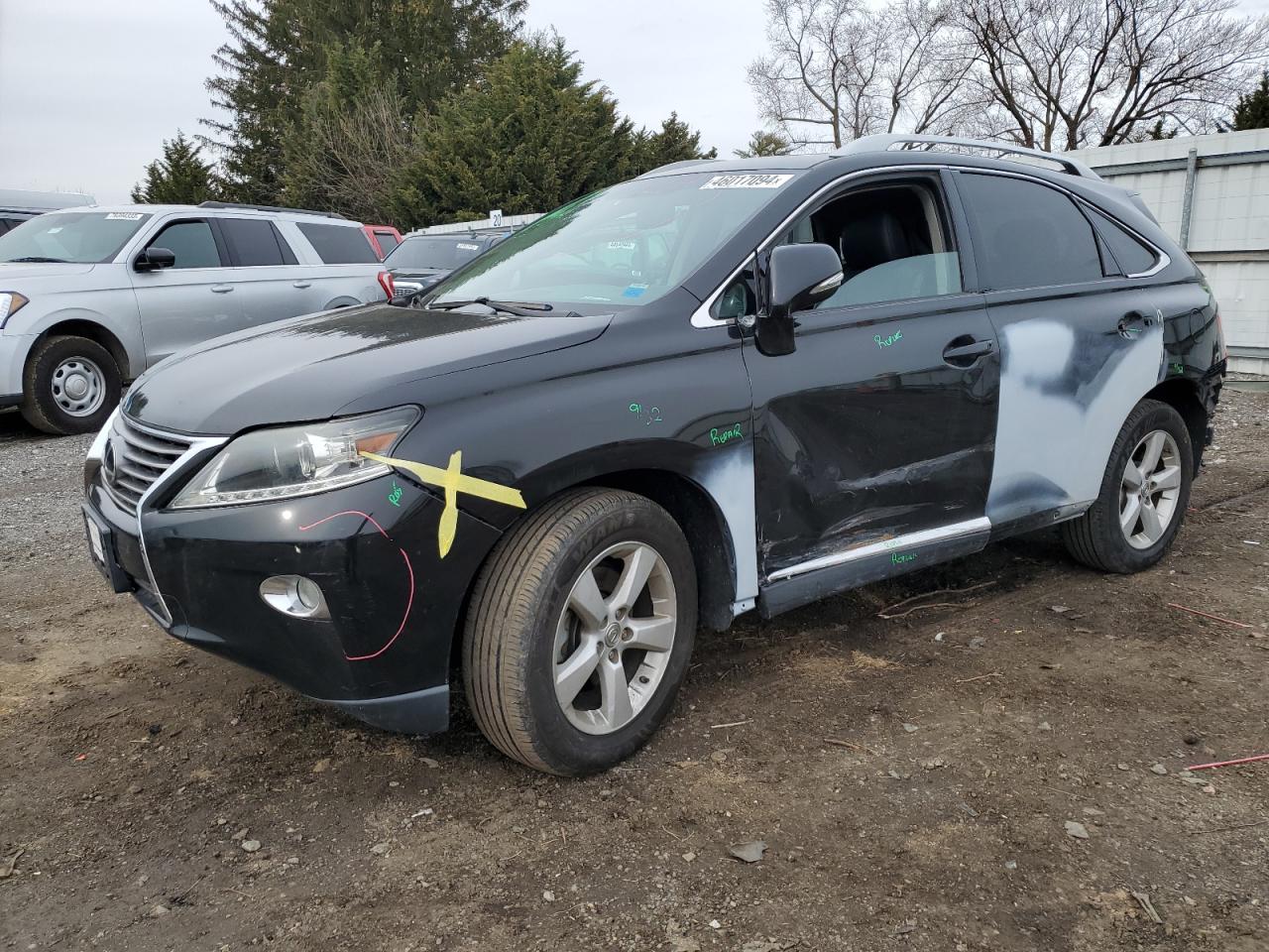 2015 LEXUS RX 350 BAS