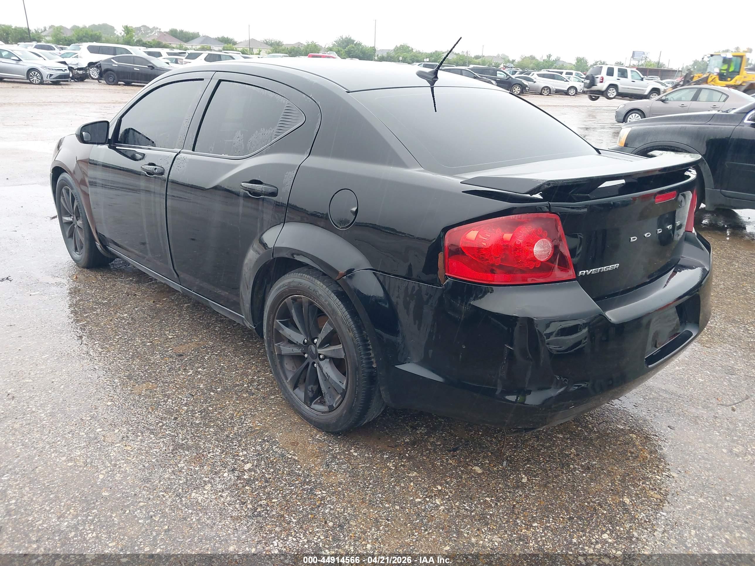 2014 DODGE Avenger — VIN 1C3CDZCB9EN189331 — photo 3