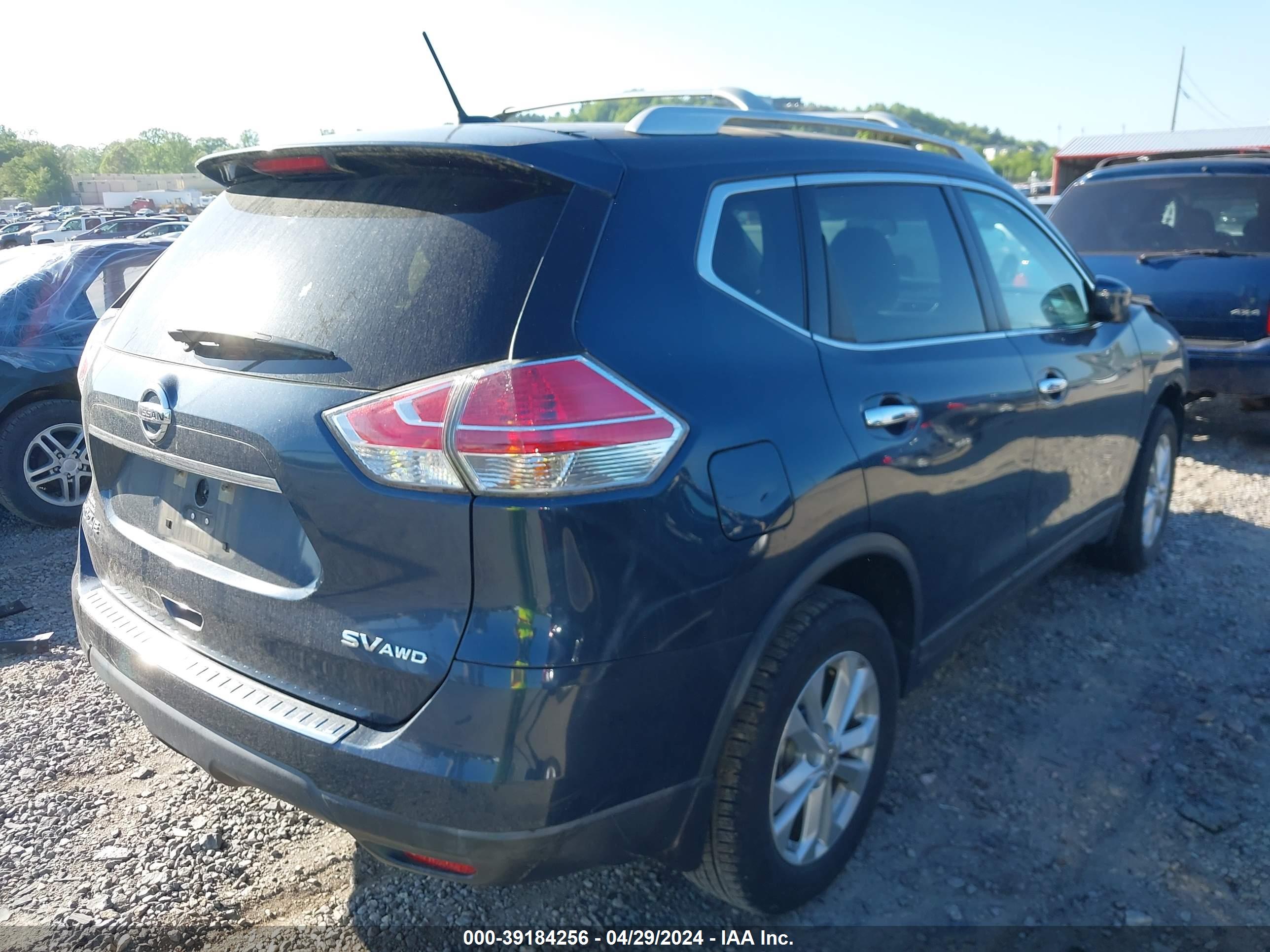 2016 NISSAN ROGUE — VIN KNMAT2MV7GP664598 — photo 4