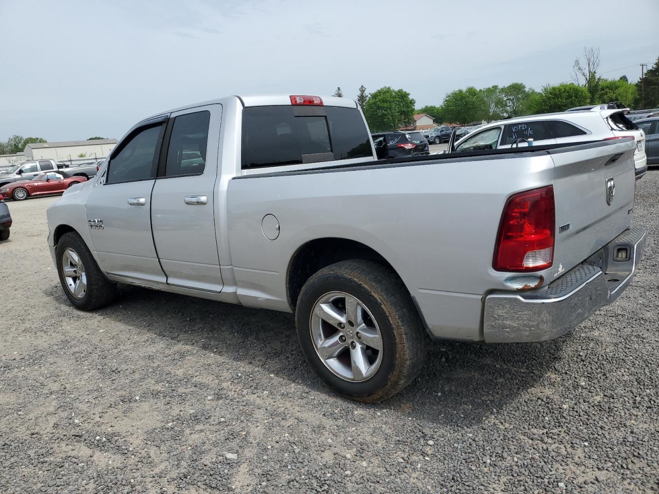 2011 DODGE RAM 1500 — VIN 1D7RB1GP2BS679843 — photo 2