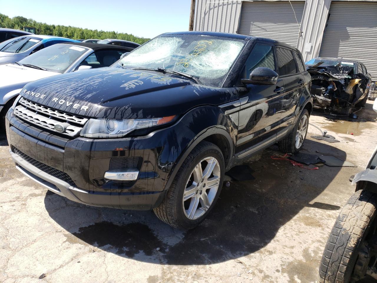 2015 LAND ROVER RANGE ROVE — VIN SALVP2BG5FH042867 — photo 1 of 13