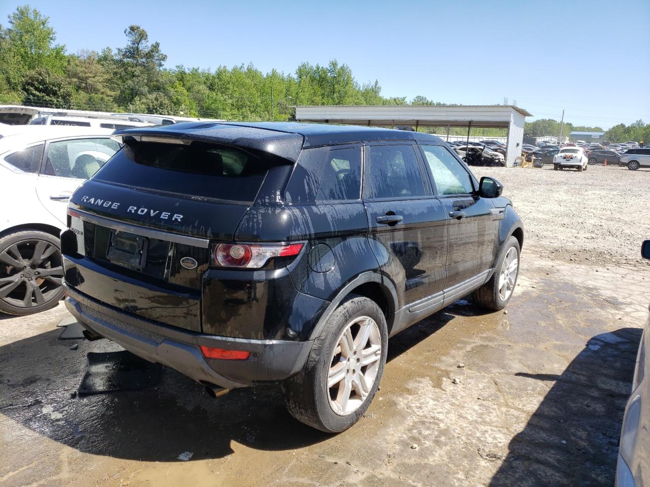 2015 LAND ROVER RANGE ROVE — VIN SALVP2BG5FH042867 — photo 3