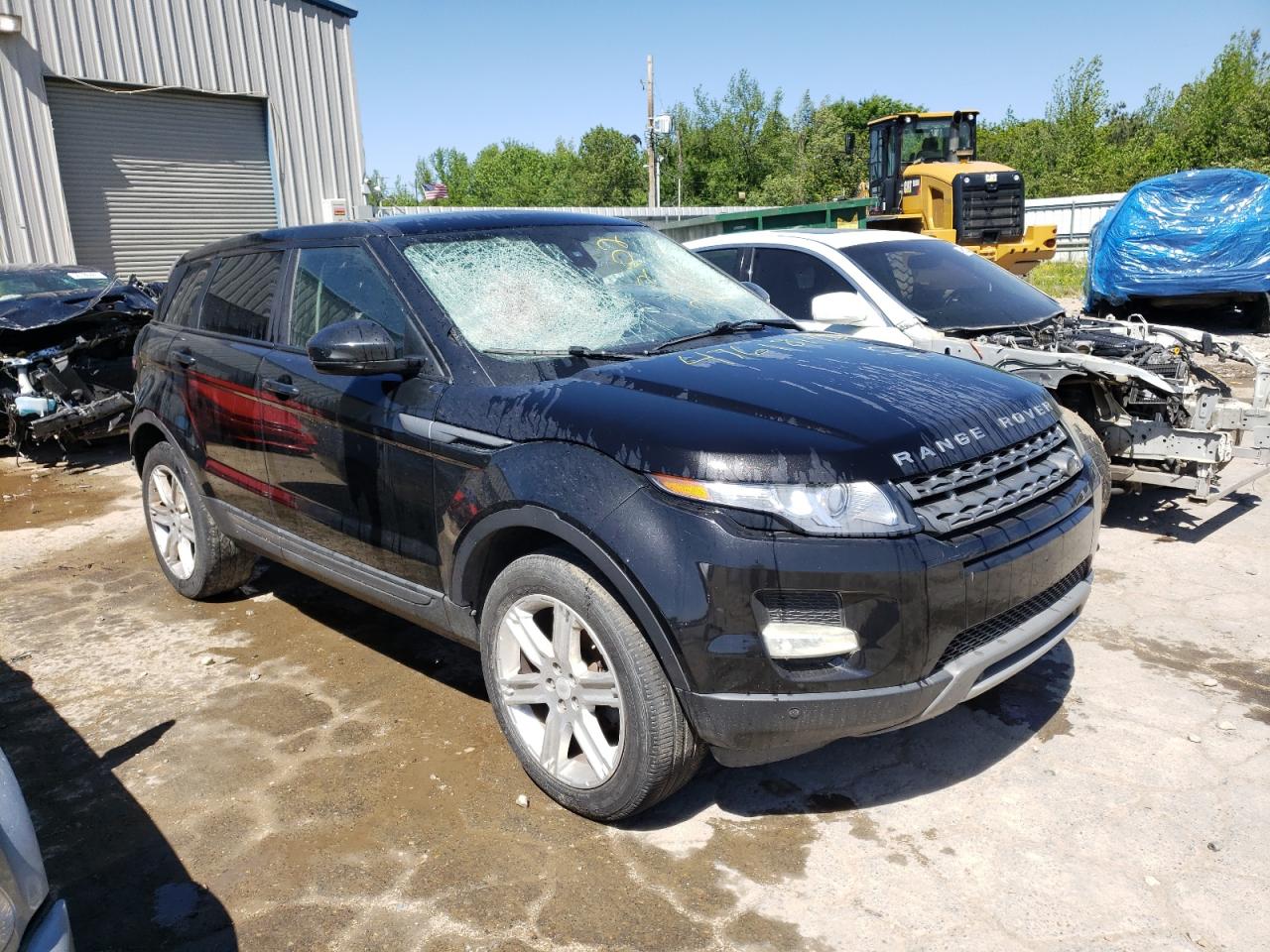 2015 LAND ROVER RANGE ROVE — VIN SALVP2BG5FH042867 — photo 4