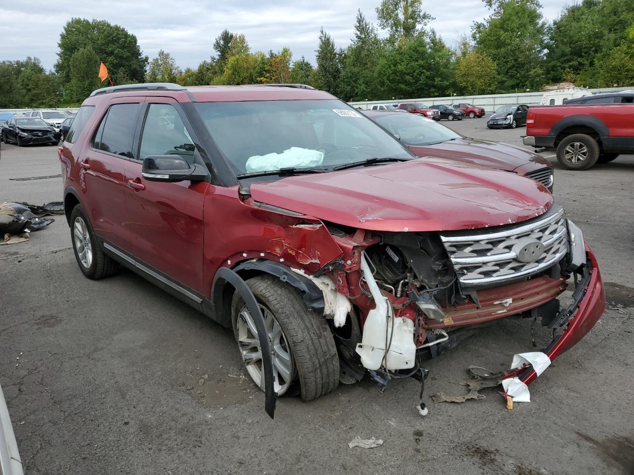 2018 FORD EXPLORER X — VIN 1FM5K8D88JGA19477 — photo 4