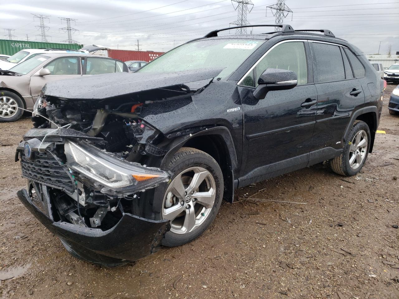 2021 TOYOTA RAV4 XLE P — VIN JTMB6RFV5MD043228 — photo 1 of 12