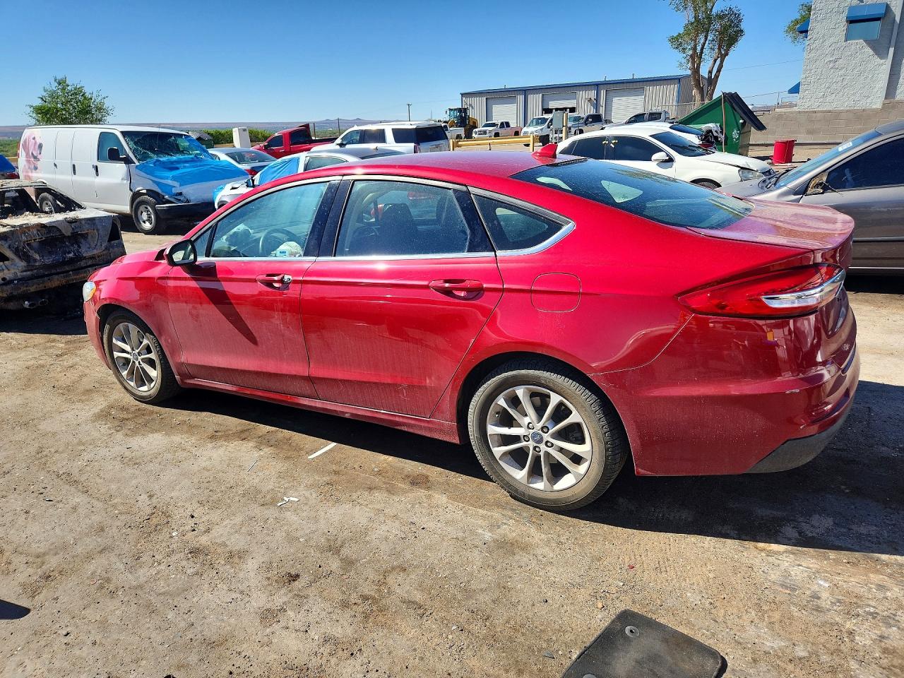 2020 FORD Fusion — VIN 3FA6P0HD0LR112191 — photo 2