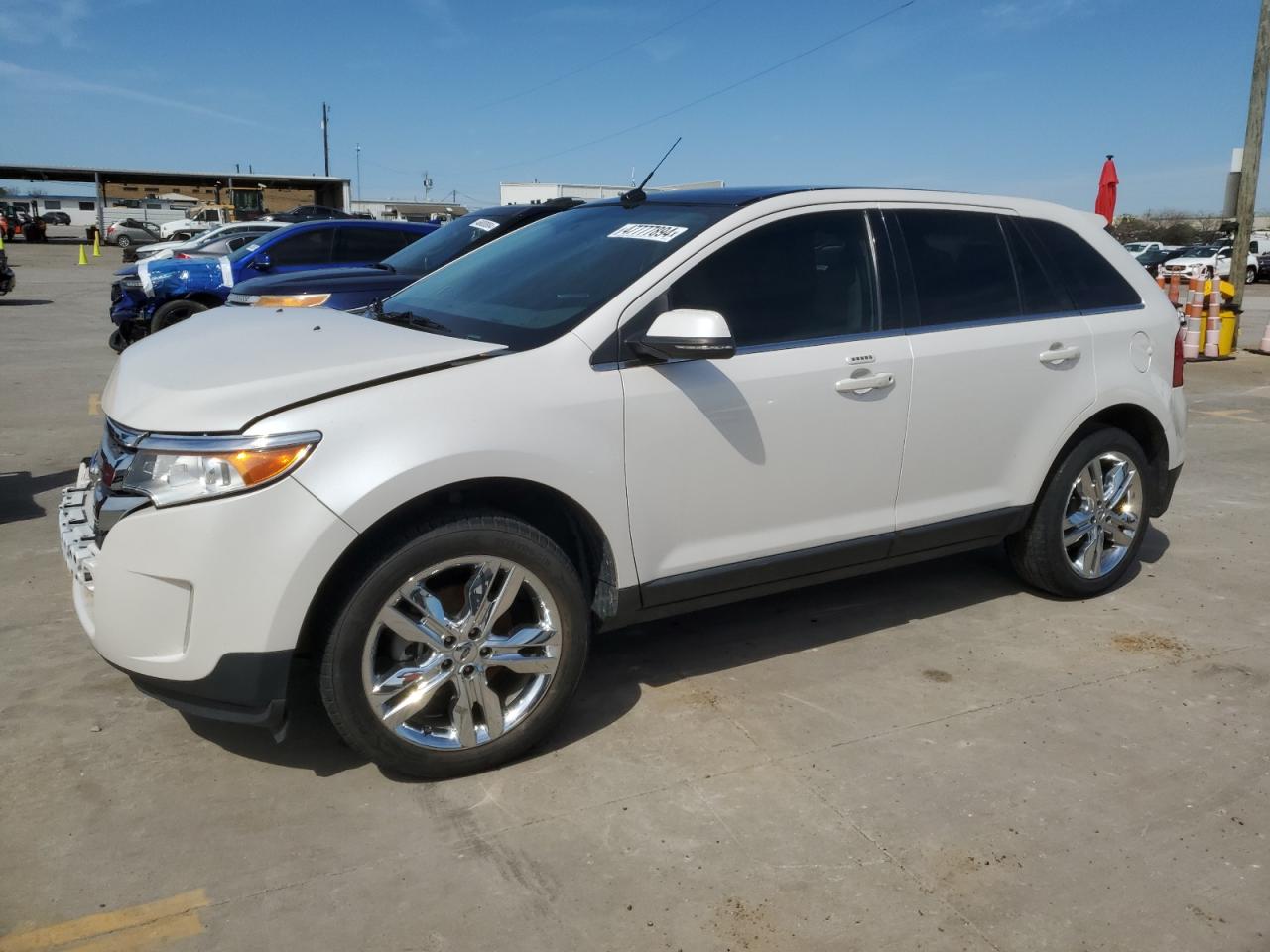 2014 FORD EDGE LIMIT