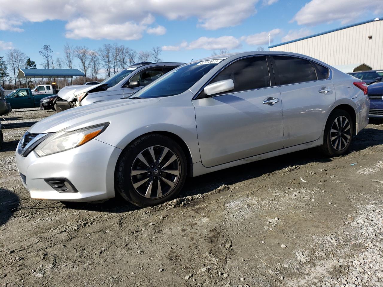 2017 NISSAN ALTIMA 2.5 — VIN 1N4AL3AP2HC253779 — photo 1 of 12