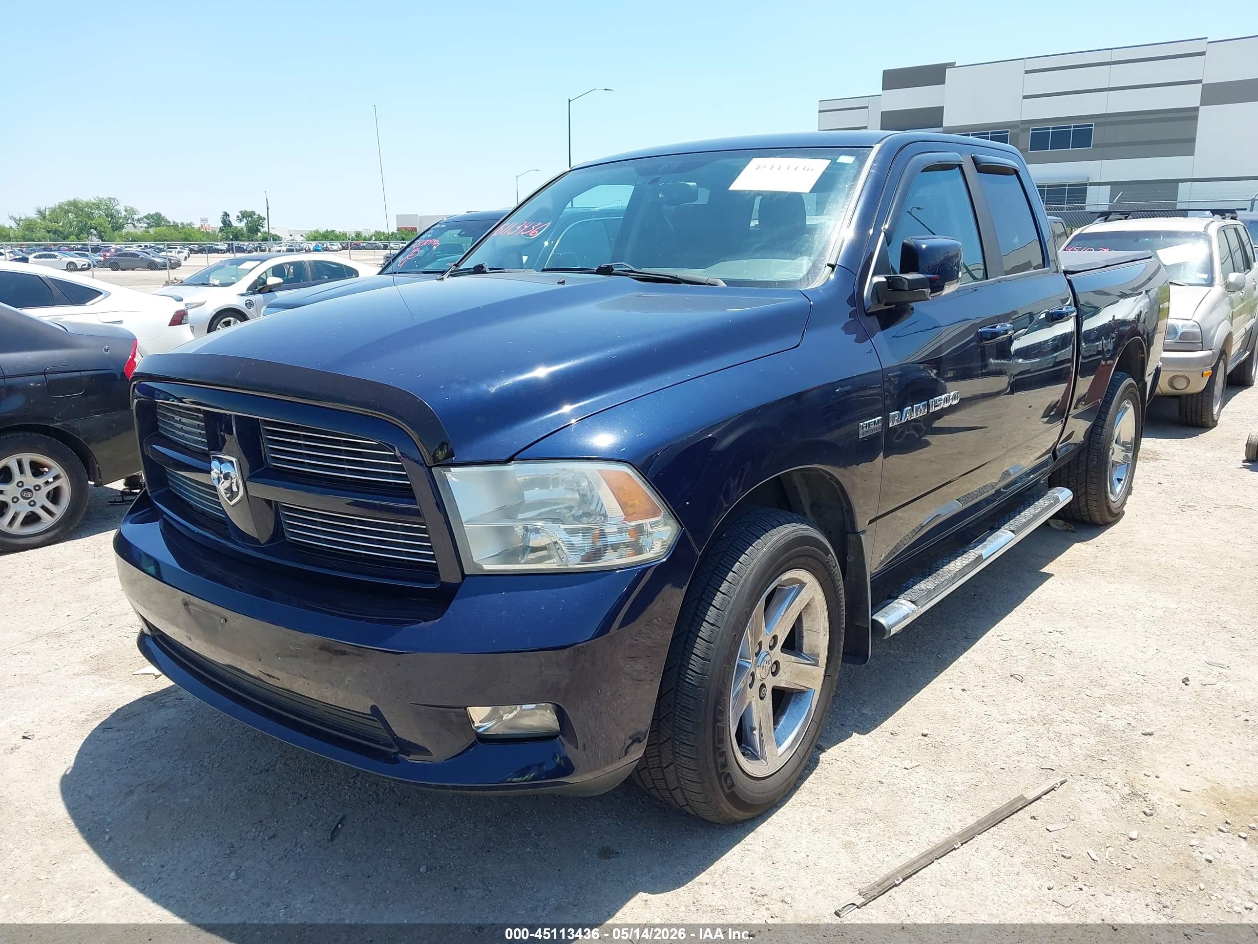 2012 RAM 1500 — VIN 1C6RD7HTXCS161944 — photo 2