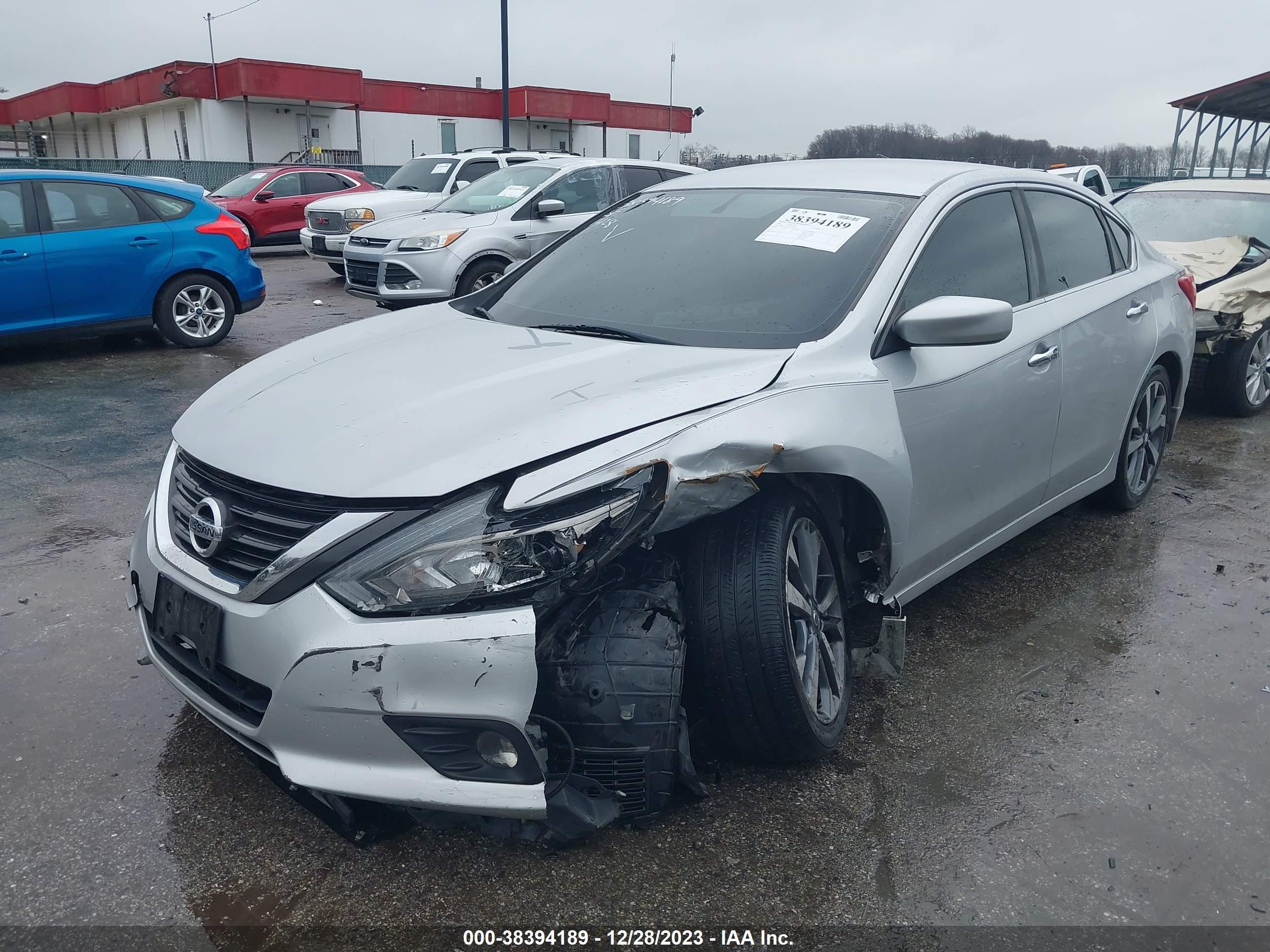 2016 NISSAN ALTIMA — VIN 1N4AL3AP2GC221431 — photo 2