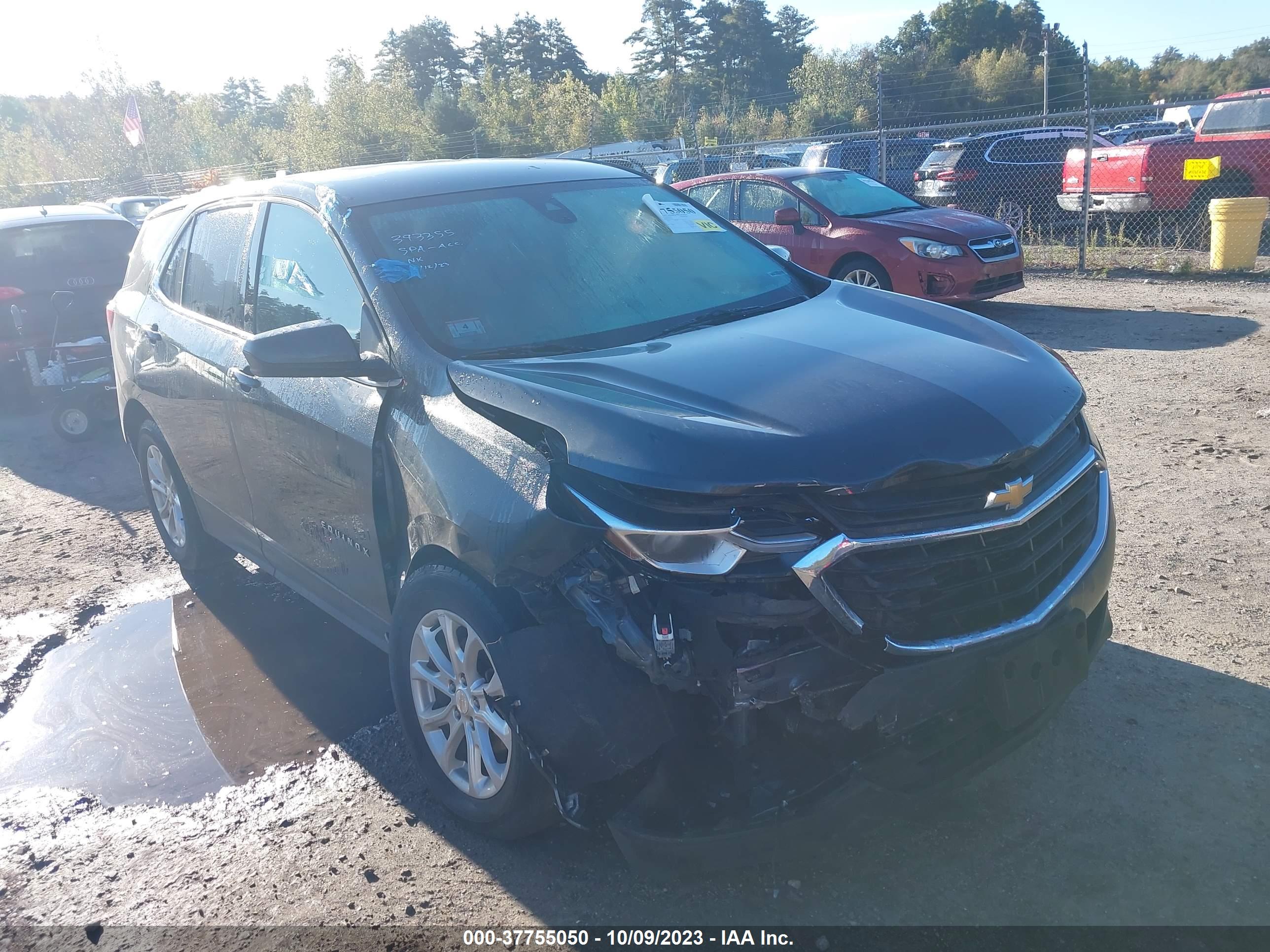 2020 CHEVROLET EQUINOX FWD LT 1.5L TURBO