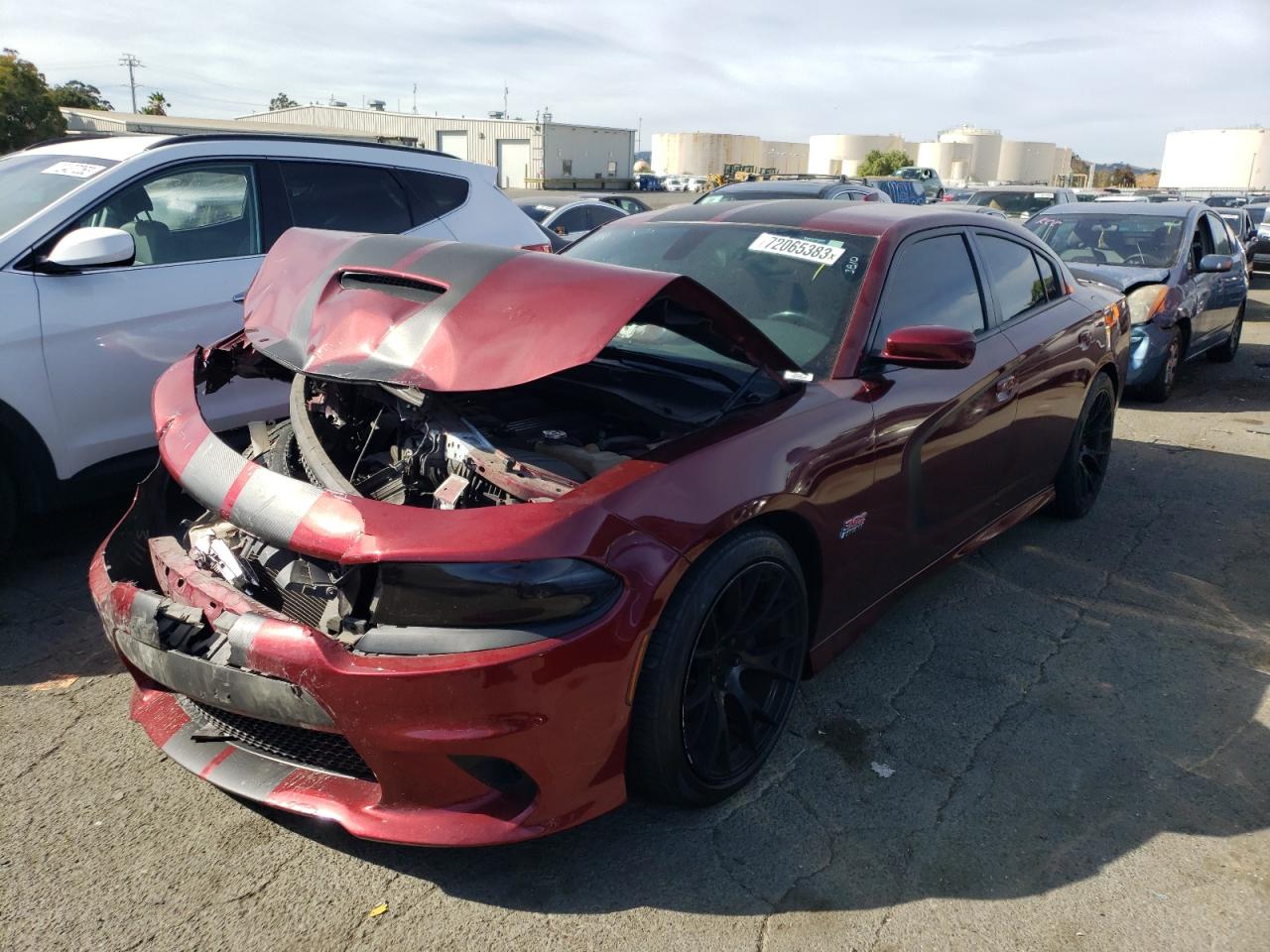 2018 DODGE CHARGER R/ — VIN 2C3CDXGJ2JH273810 — photo 1 of 12