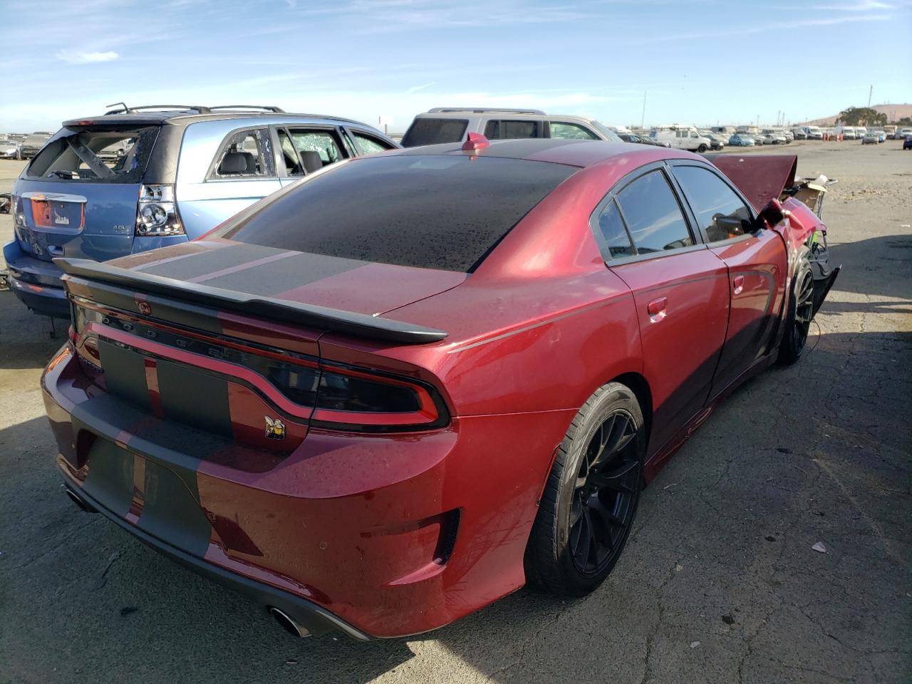 2018 DODGE CHARGER R/ — VIN 2C3CDXGJ2JH273810 — photo 3