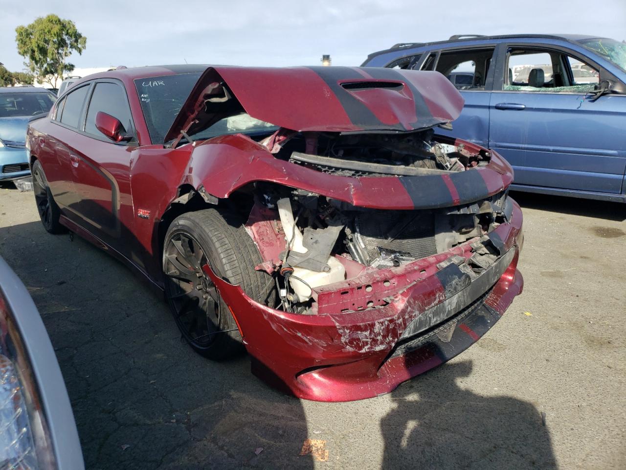 2018 DODGE CHARGER R/ — VIN 2C3CDXGJ2JH273810 — photo 4