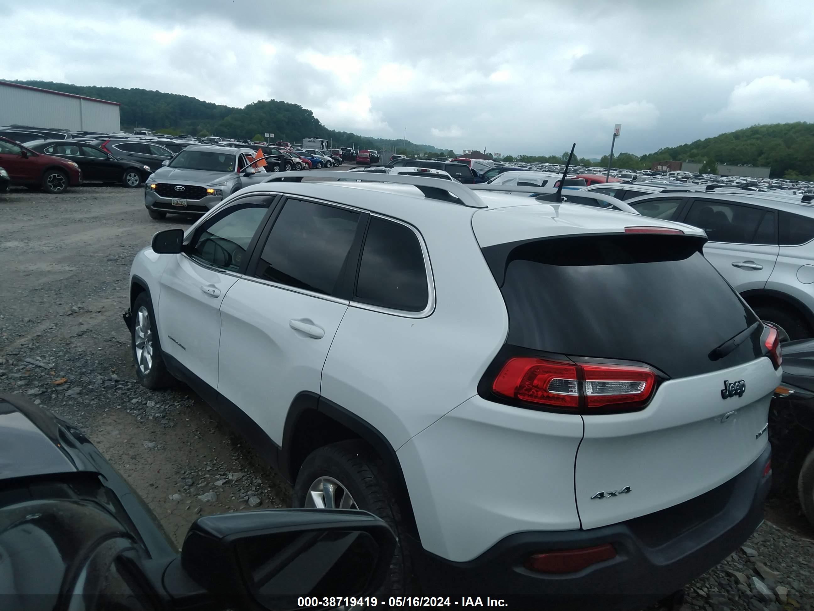 2016 JEEP CHEROKEE — VIN 1C4PJMDS7GW198646 — photo 3