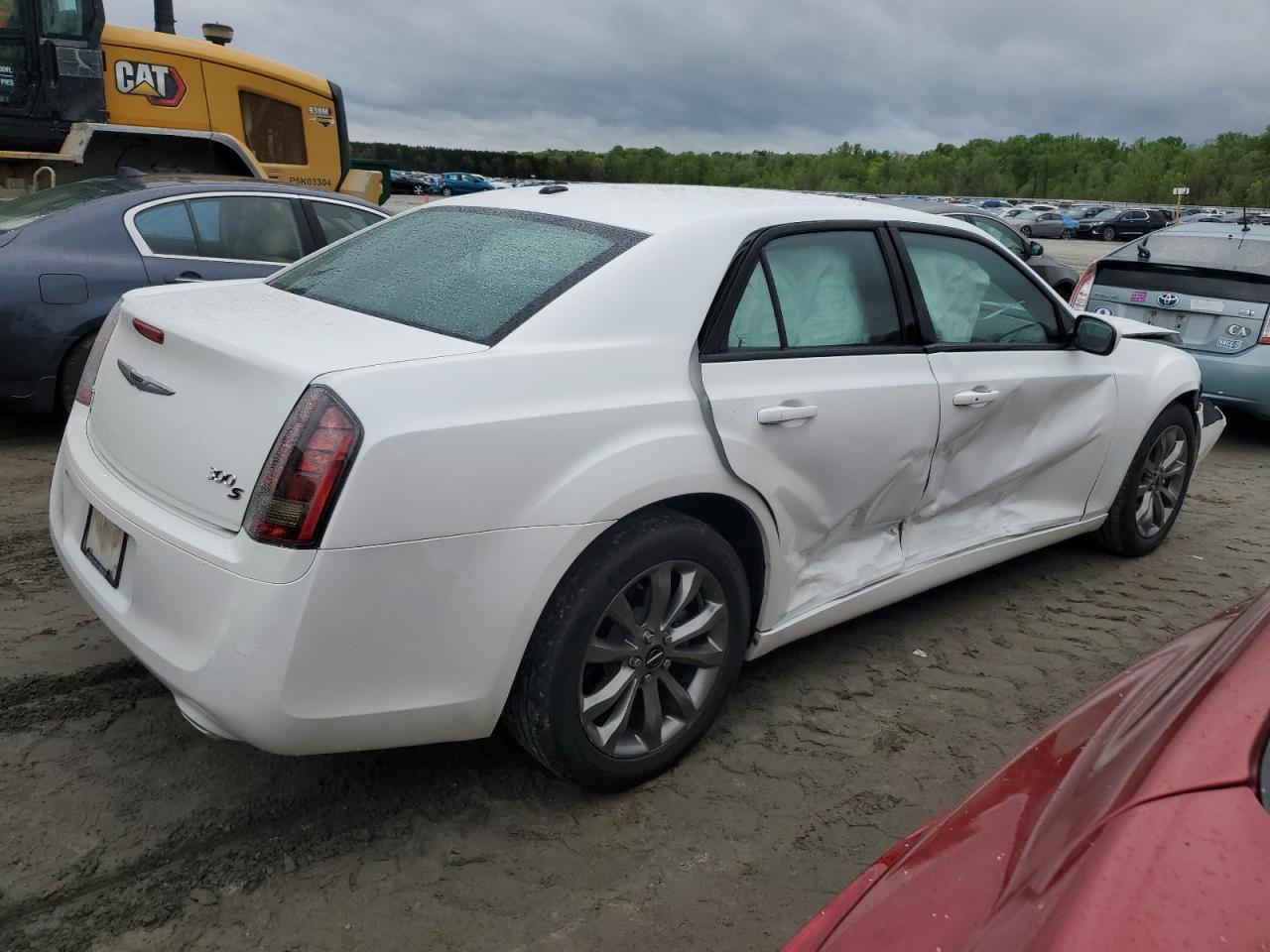 2014 CHRYSLER 300 S — VIN 2C3CCAGG6EH261069 — photo 3