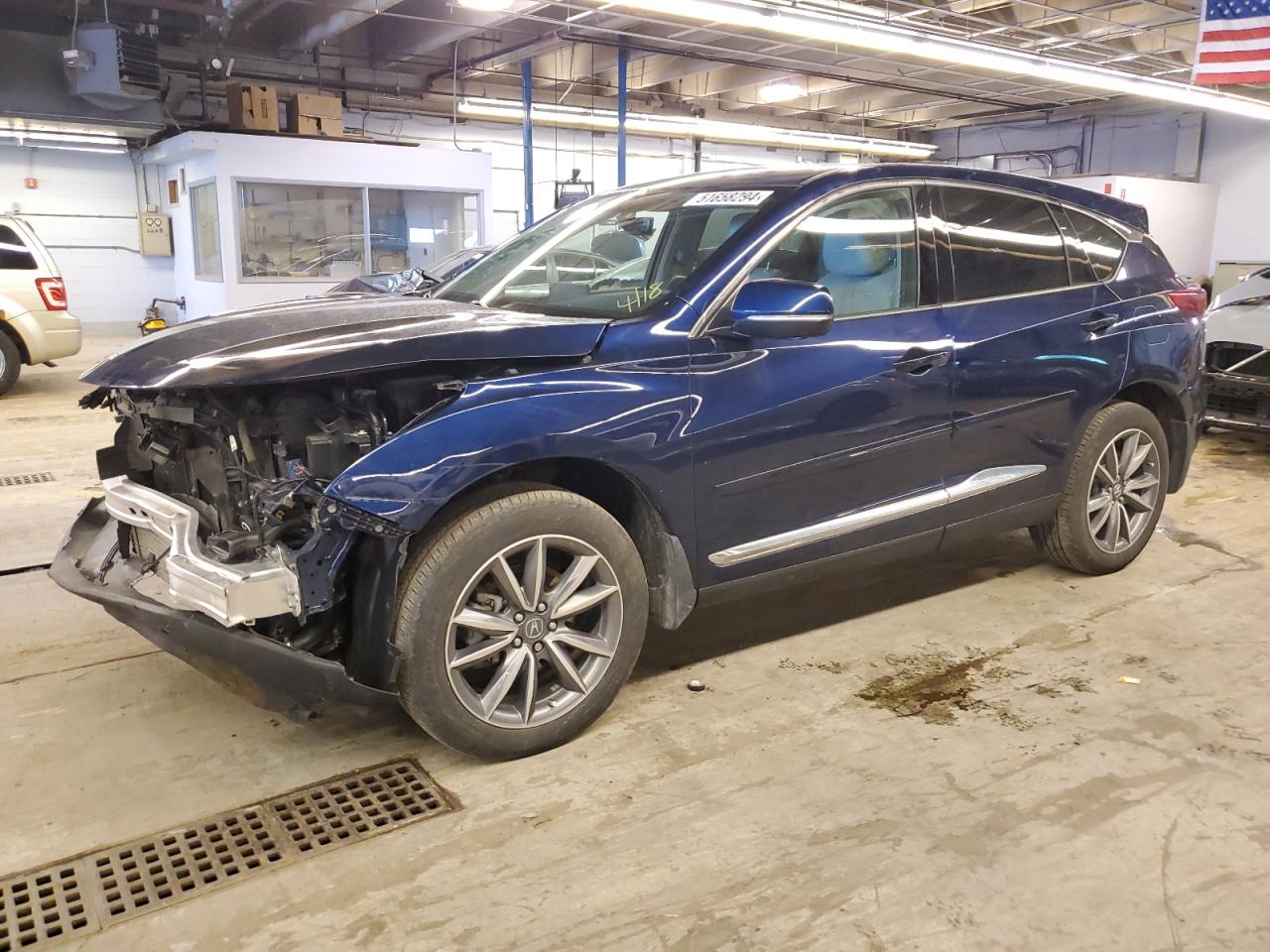 2020 ACURA RDX TECHNO — VIN 5J8TC2H52LL015829 — photo 1 of 13
