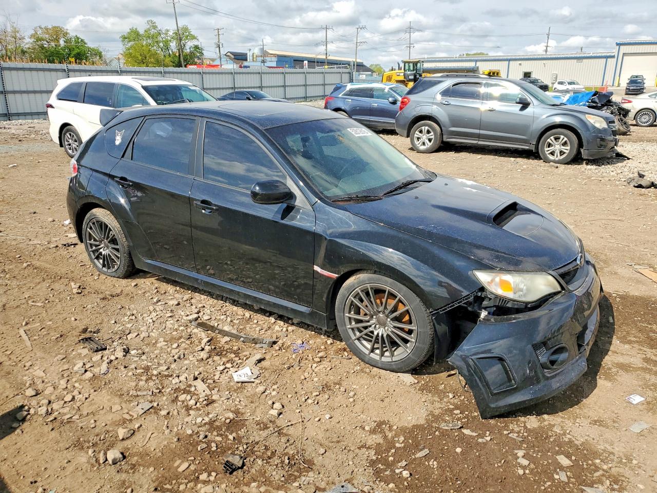 2013 SUBARU WRX — VIN JF1GR7E69DG204597 — photo 4