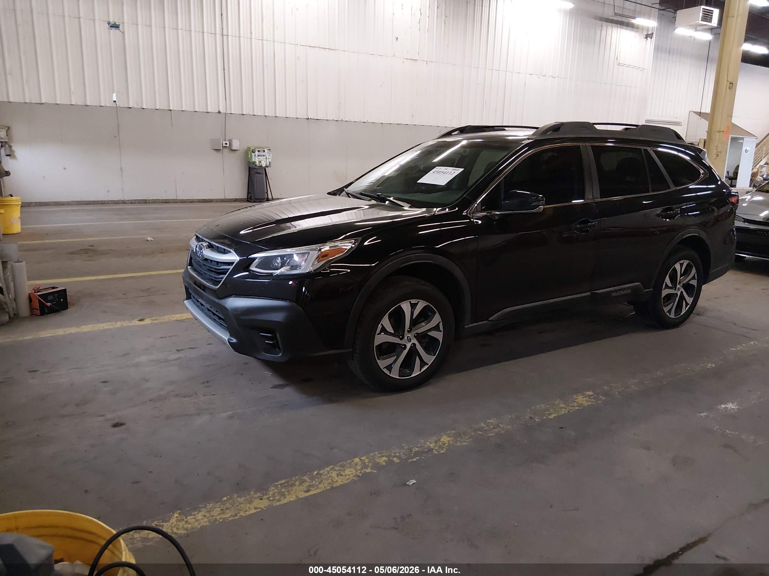 2020 SUBARU Outback — VIN 4S4BTANC7L3142014 — photo 2