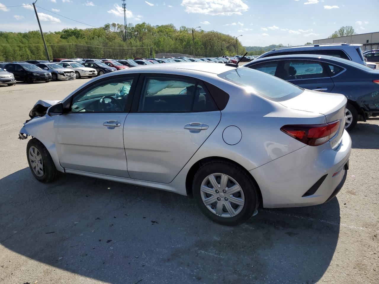 2023 KIA RIO LX — VIN 3KPA24AD6PE613443 — photo 2