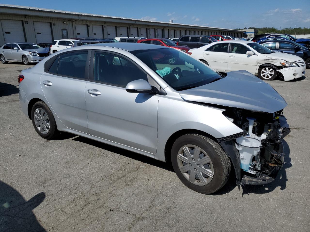 2023 KIA RIO LX — VIN 3KPA24AD6PE613443 — photo 4
