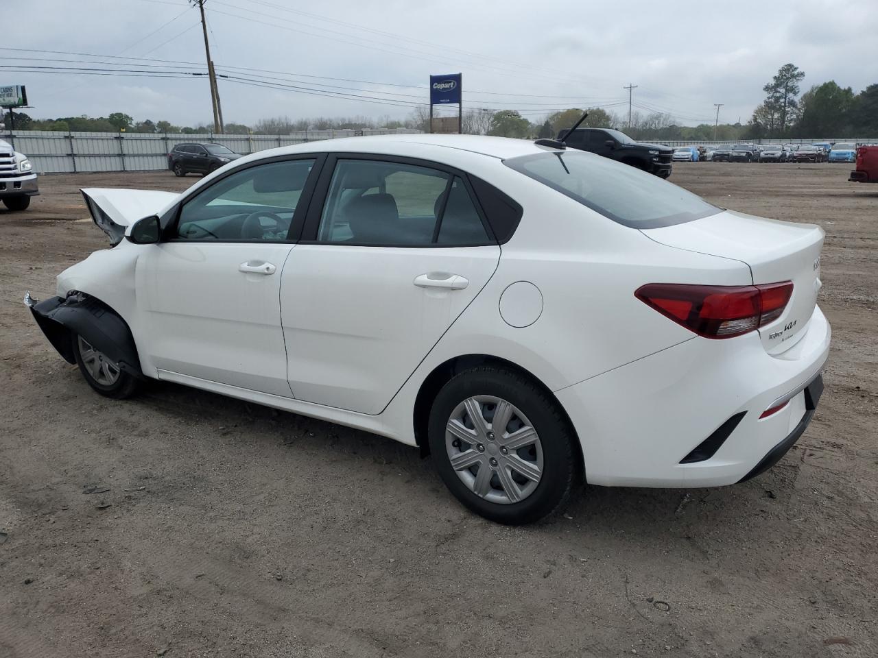 2023 KIA RIO LX — VIN 3KPA24AD5PE539125 — photo 2